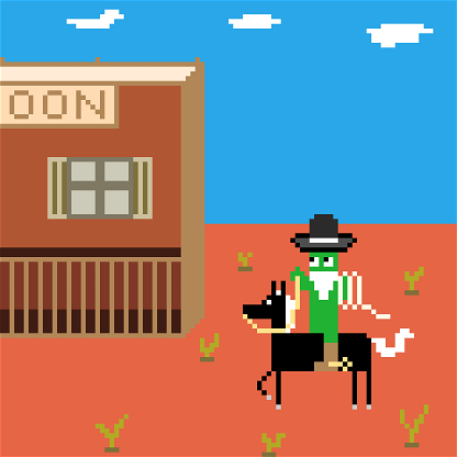 Cowboy Rider 1