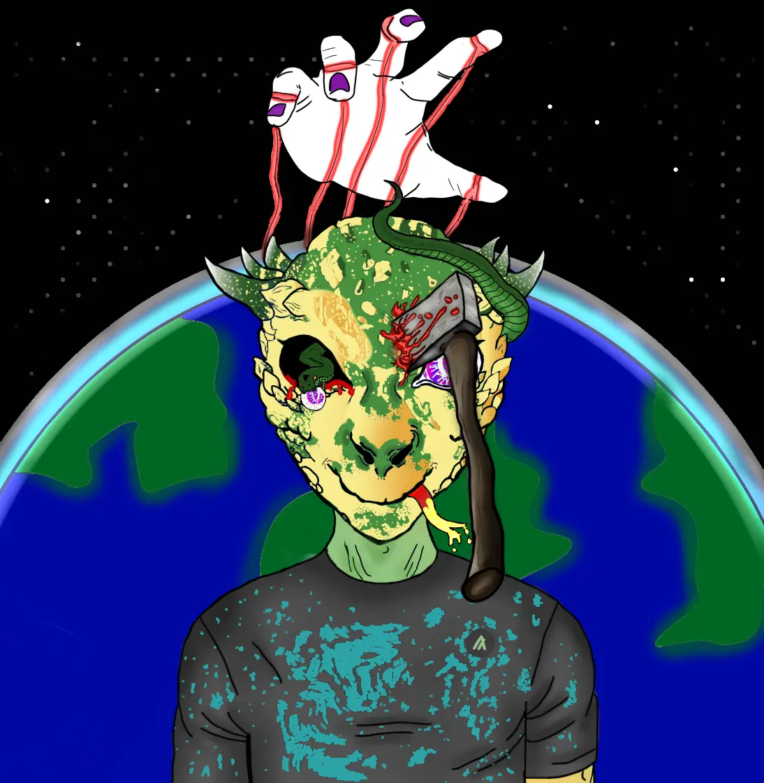 The Draconian Council  #860 NFT on Algorand