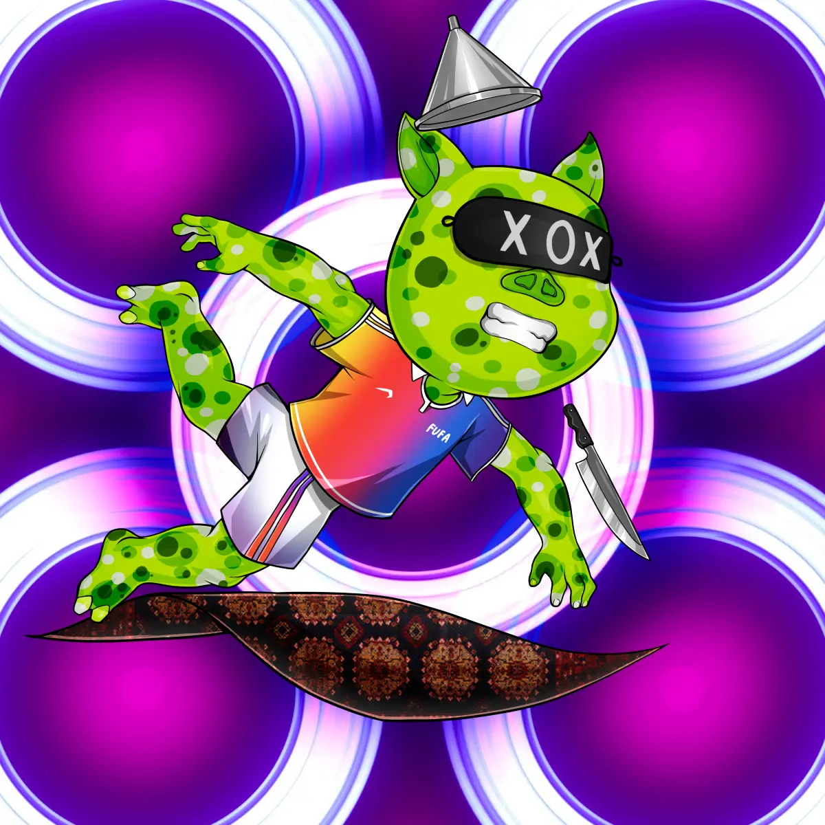 Rug Friends  #427 NFT on Algorand