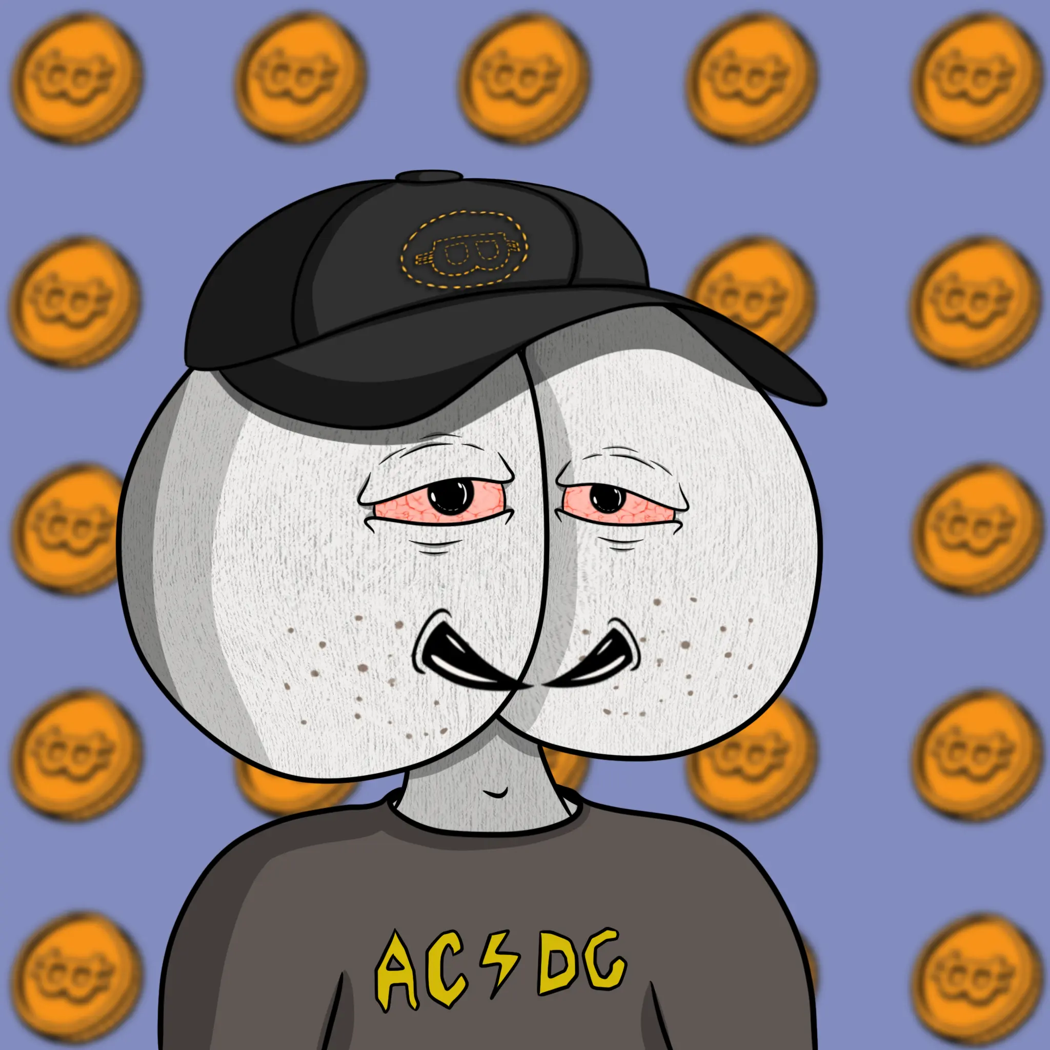 ButtHeads #1577 NFT on Algorand