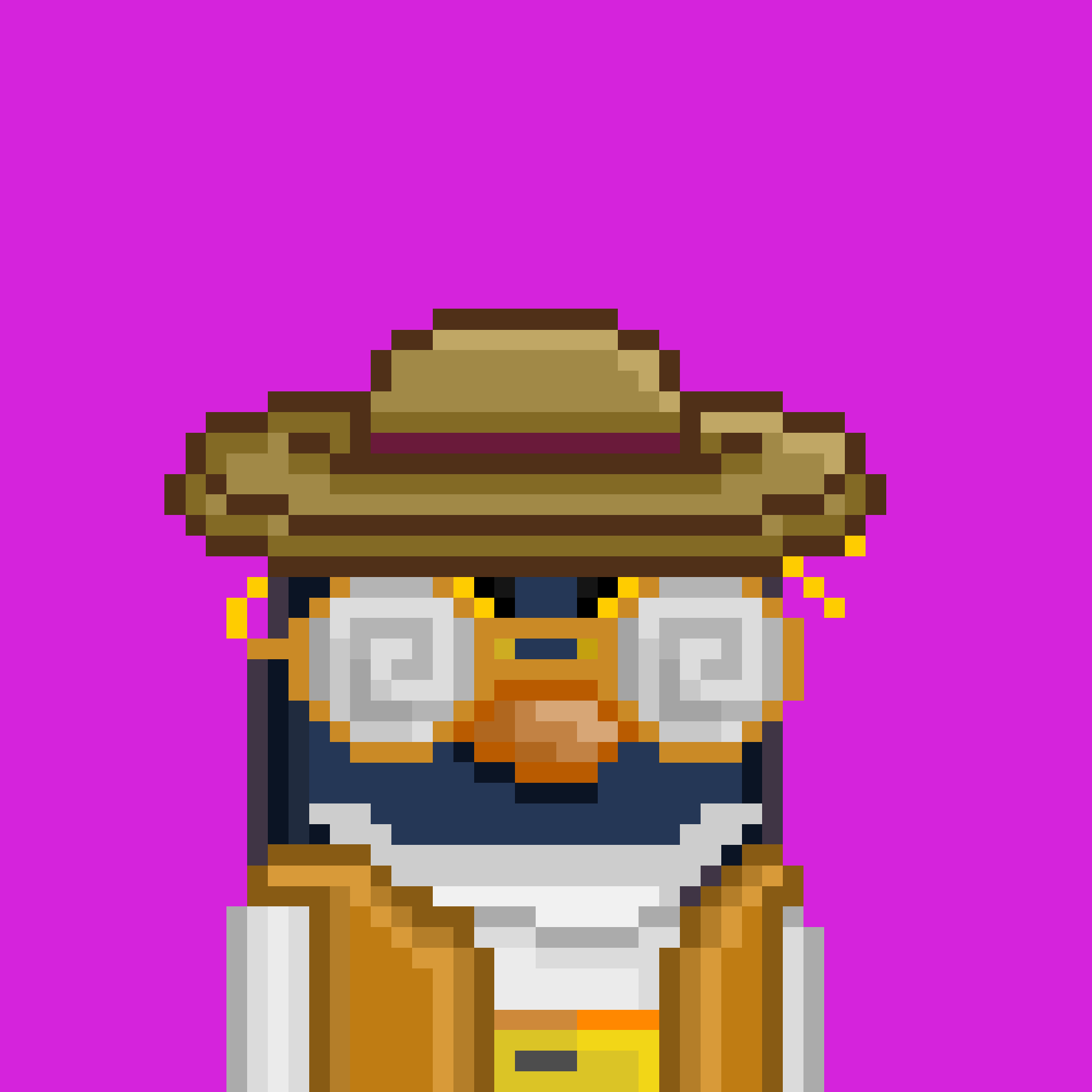 Algo Pengu #247 NFT on Algorand