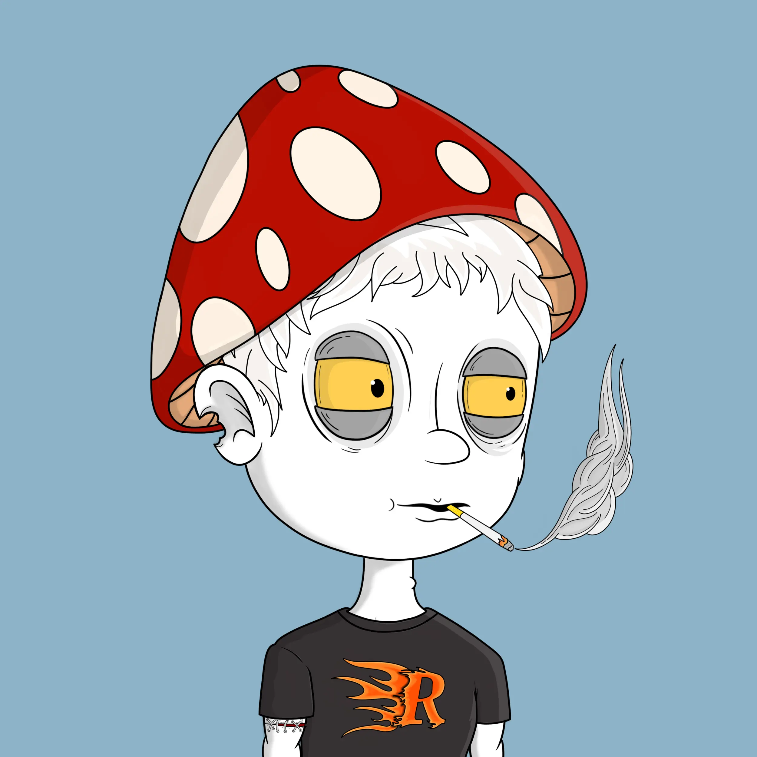 Afterlife Randos #328 NFT on Algorand