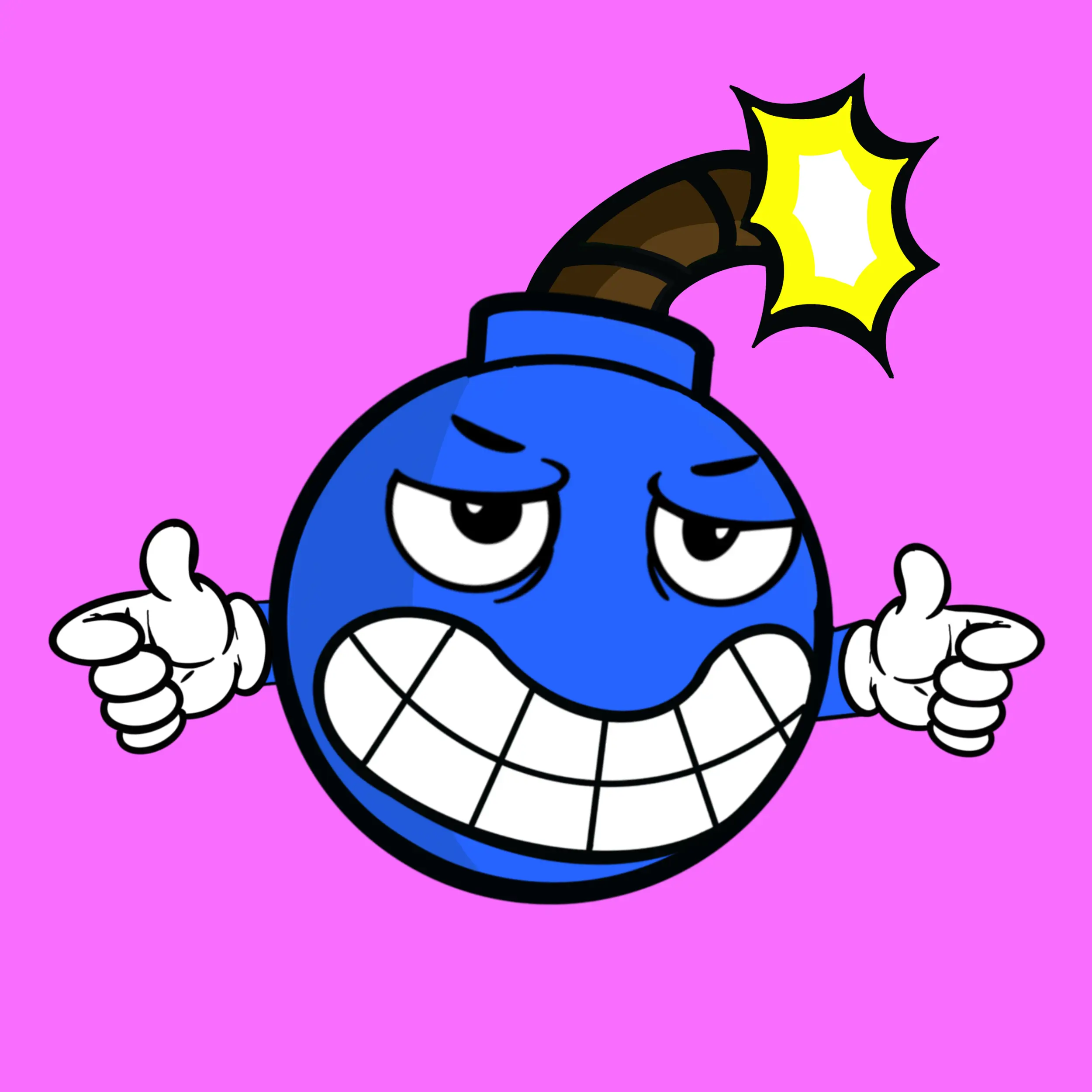 Crypto Bomber Krew #2073 NFT on Algorand