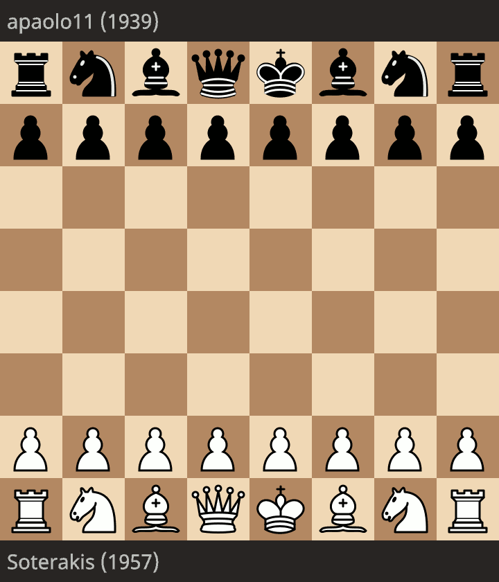 Rapid chess game 54