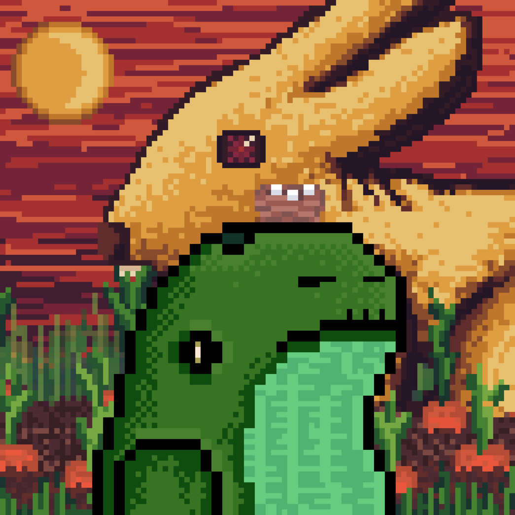 ToxicTinies #2297 NFT on Algorand