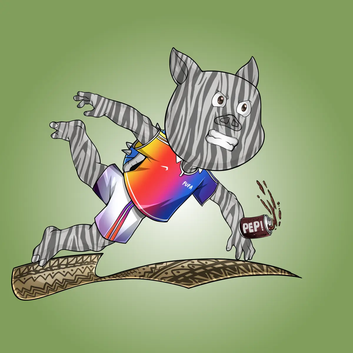 Rug Friends  #562 NFT on Algorand