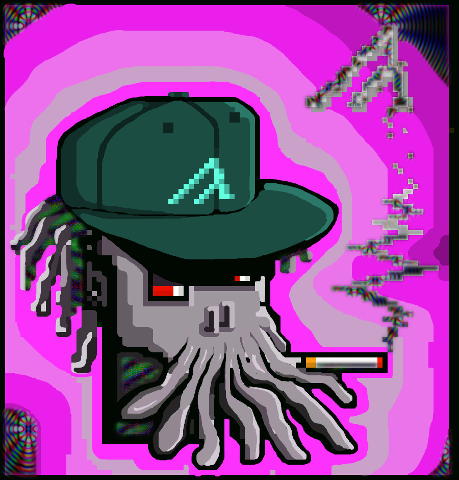 Thulu #060 NFT on Algorand
