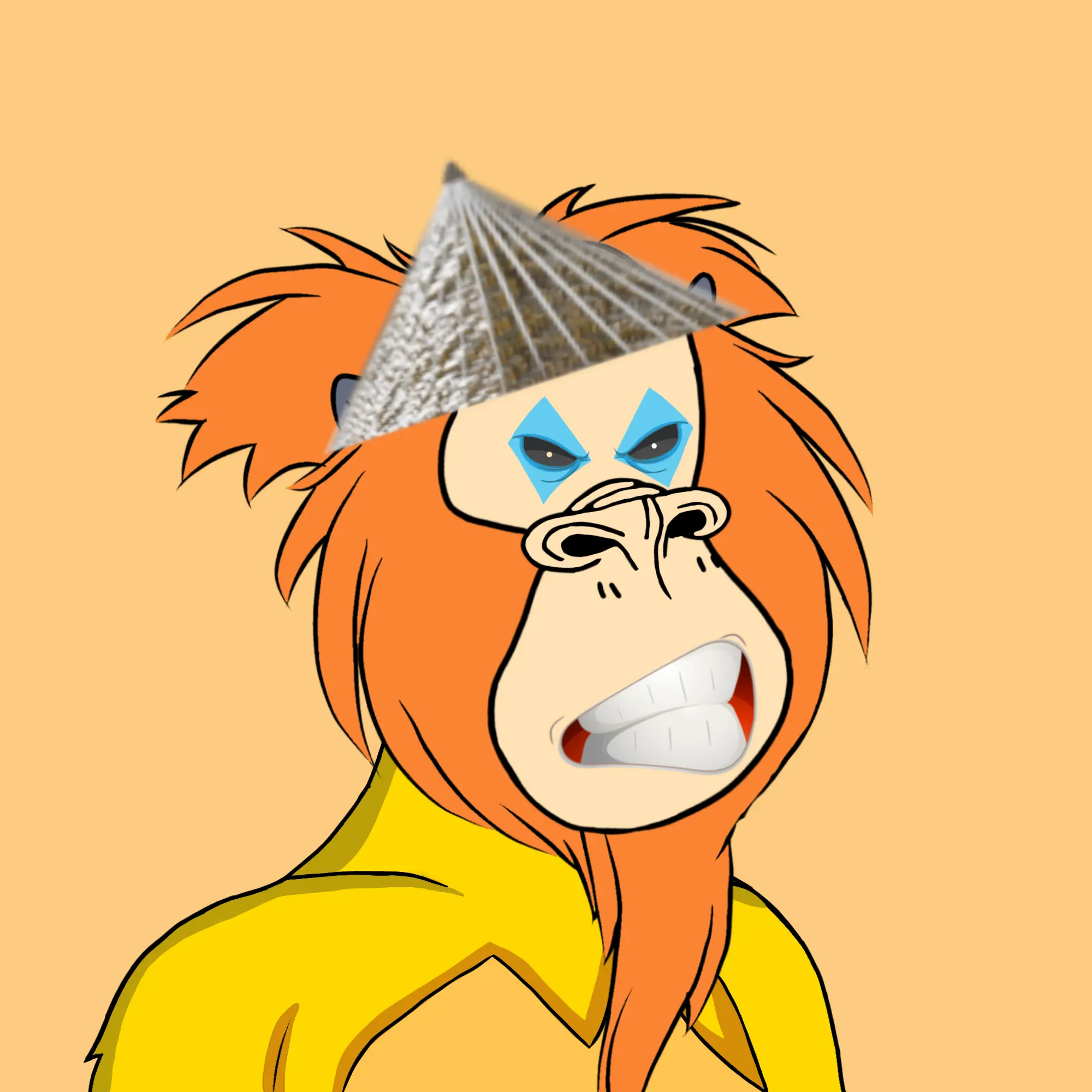 APESTYLE #690 NFT on Algorand