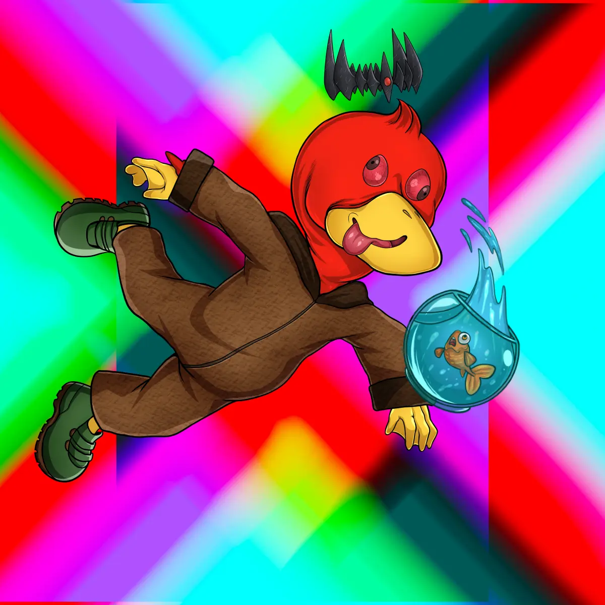 Rug Friends  #2138 NFT on Algorand