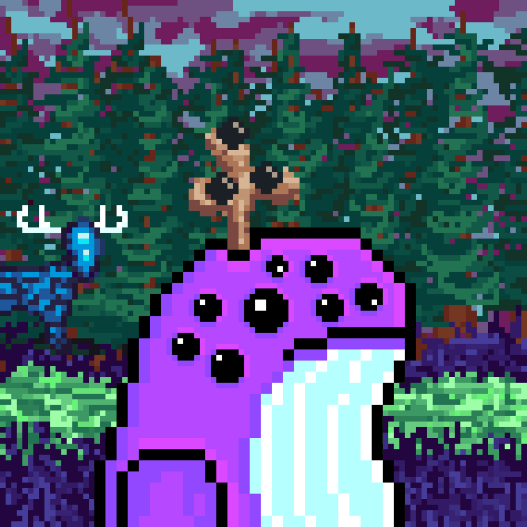 ToxicTinies #4017 NFT on Algorand