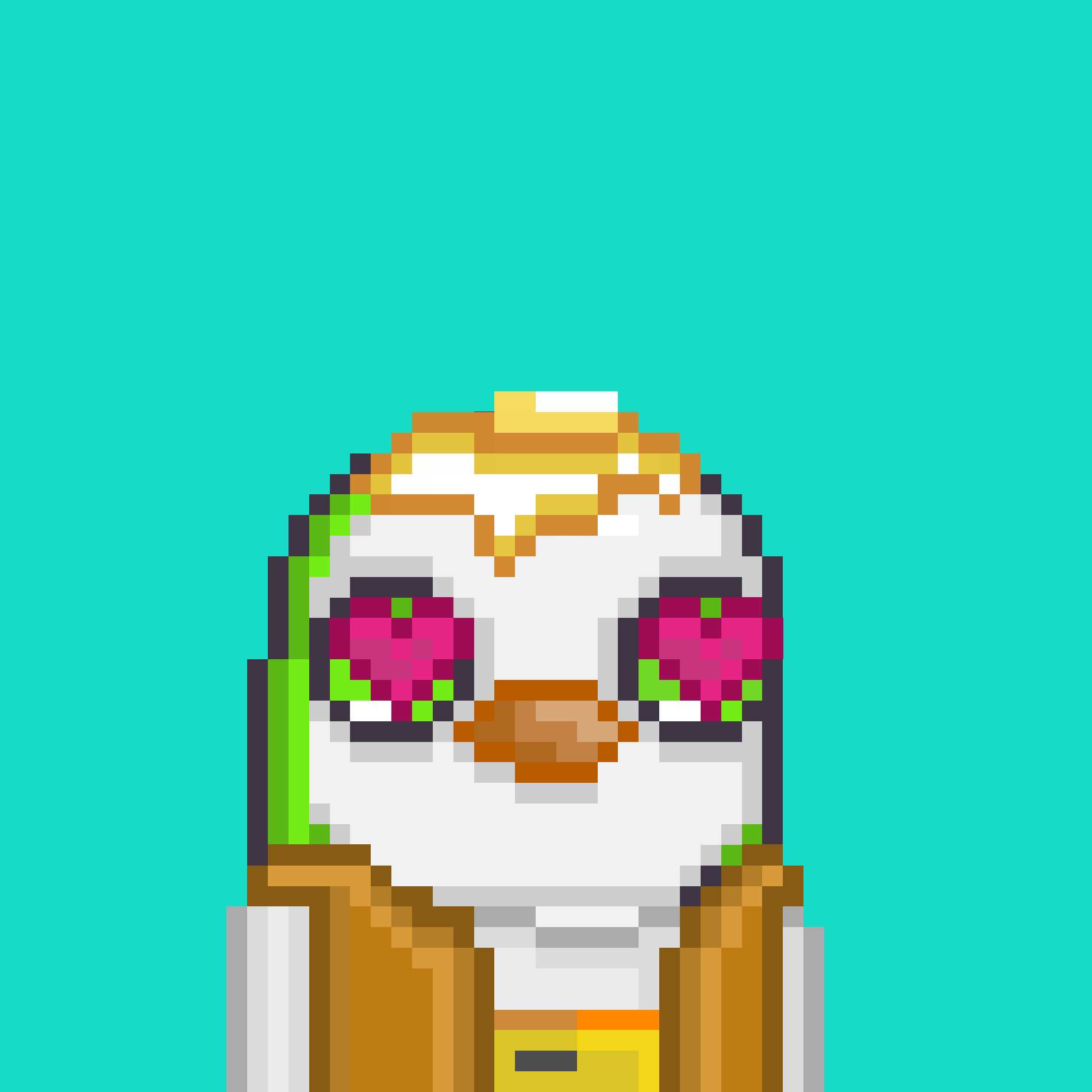 Algo Pengu #939 NFT on Algorand