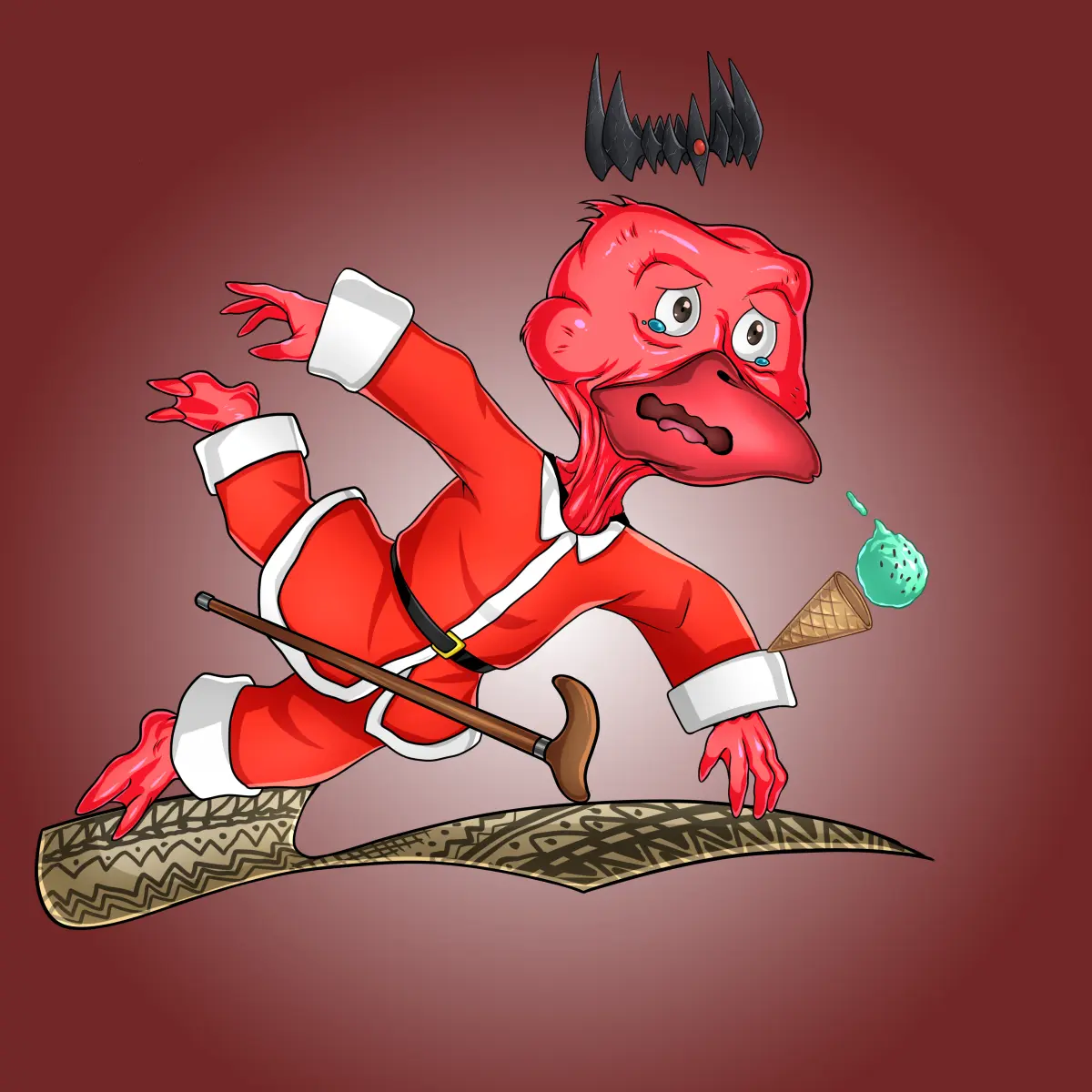 Rug Friends  #3319 NFT on Algorand