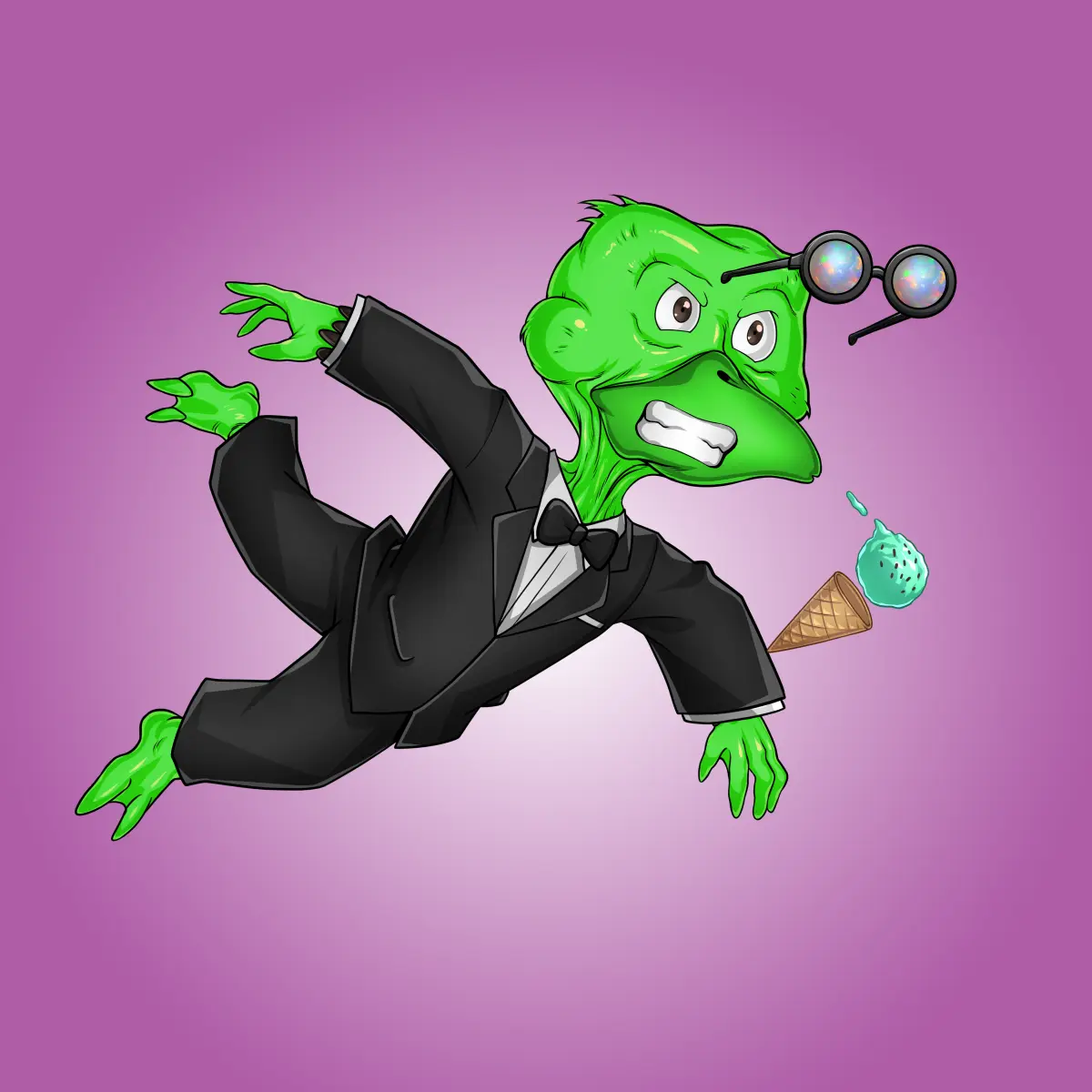 Rug Friends  #5872 NFT on Algorand