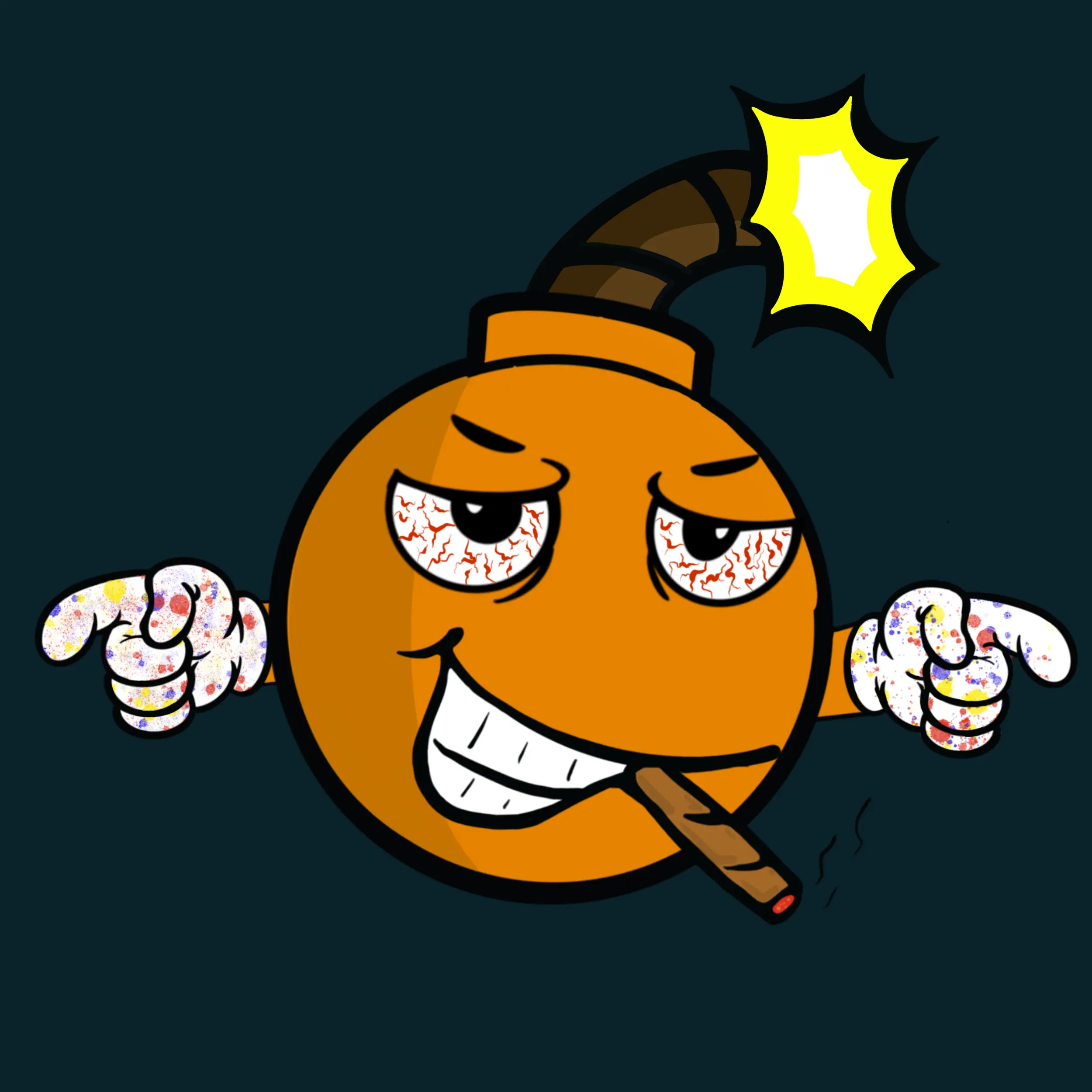 Crypto Bomber Krew #1601 NFT on Algorand