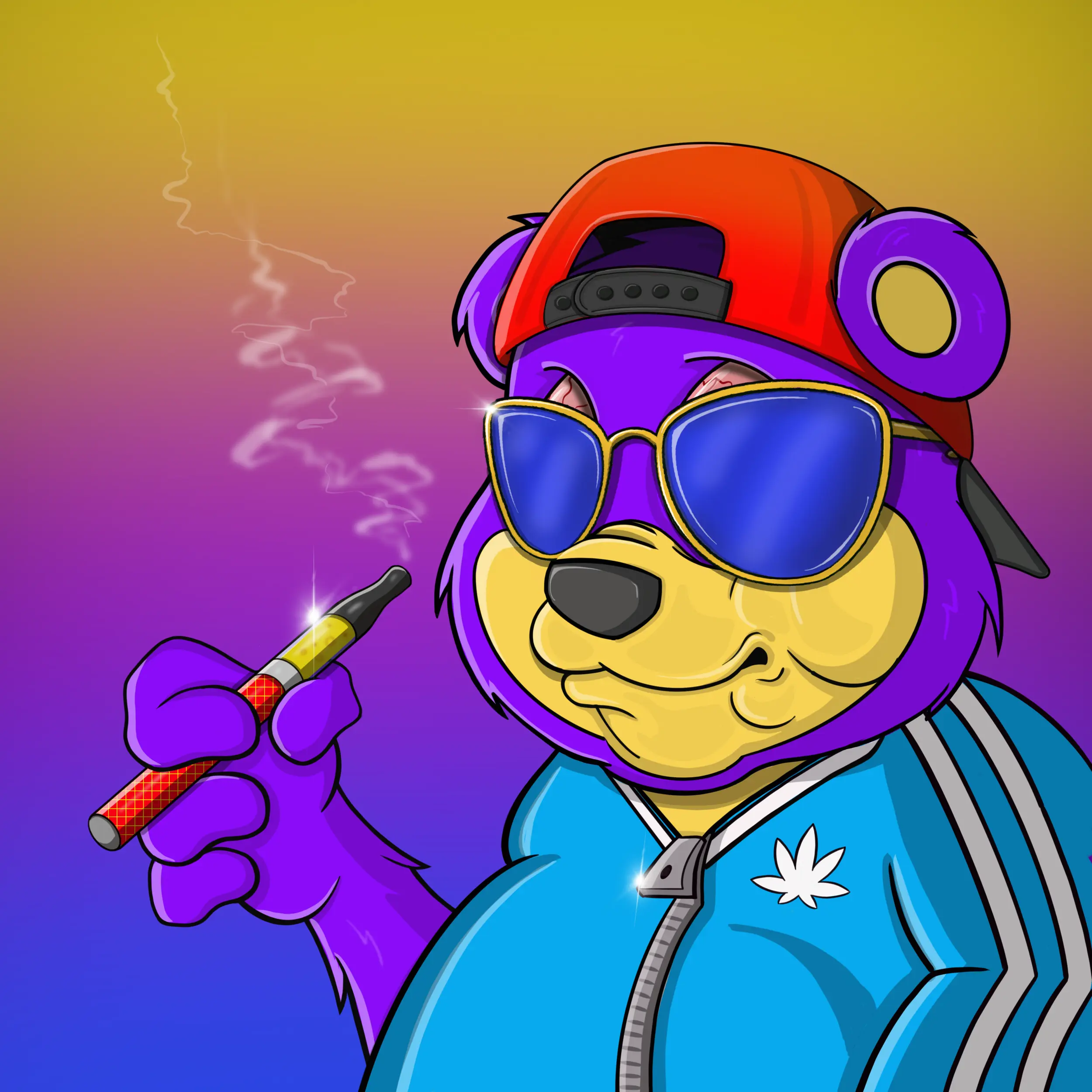 Burnin Bears #276 NFT on Algorand