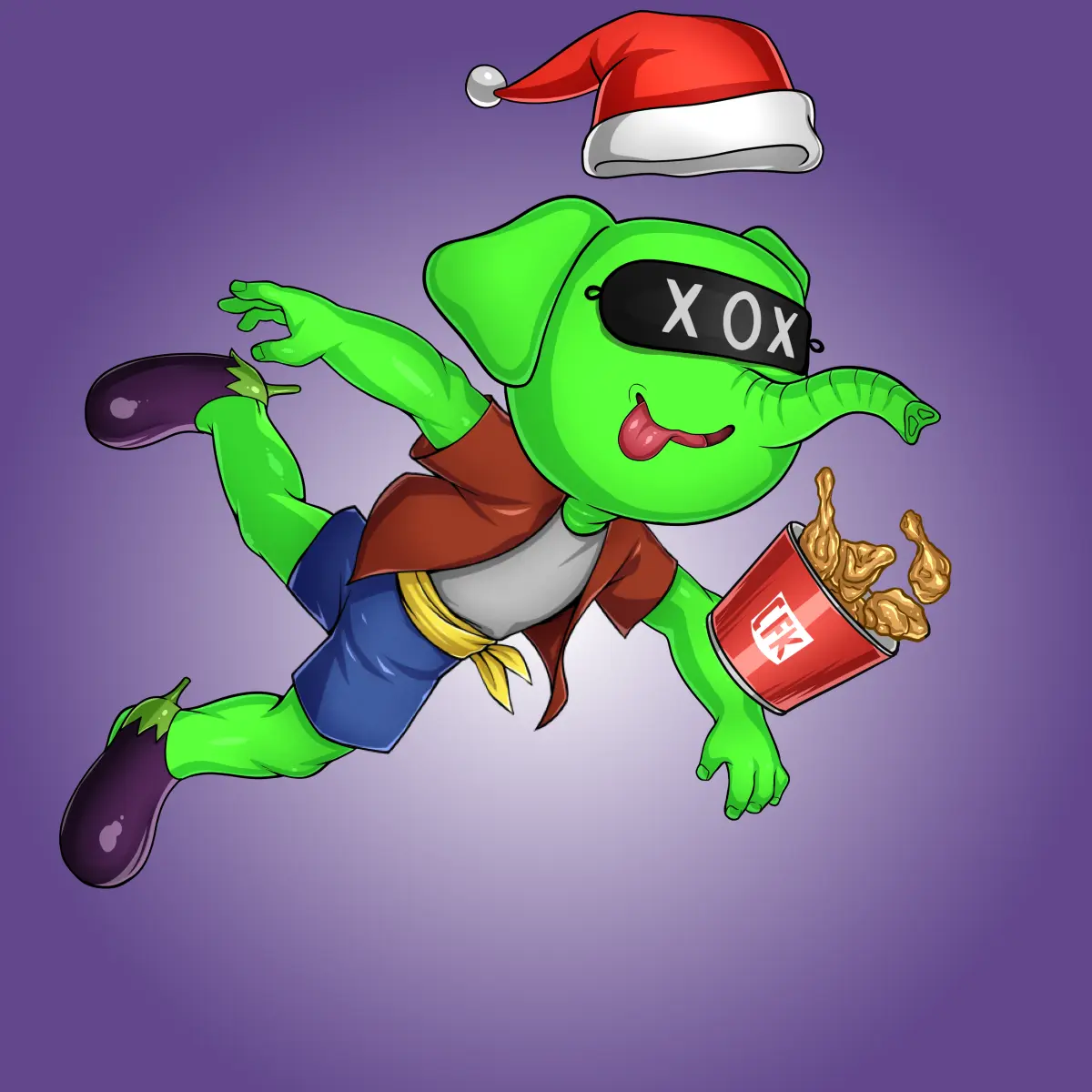 Rug Friends  #1255 NFT on Algorand