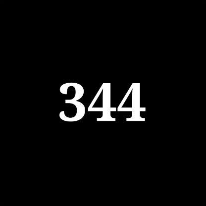 Number 344