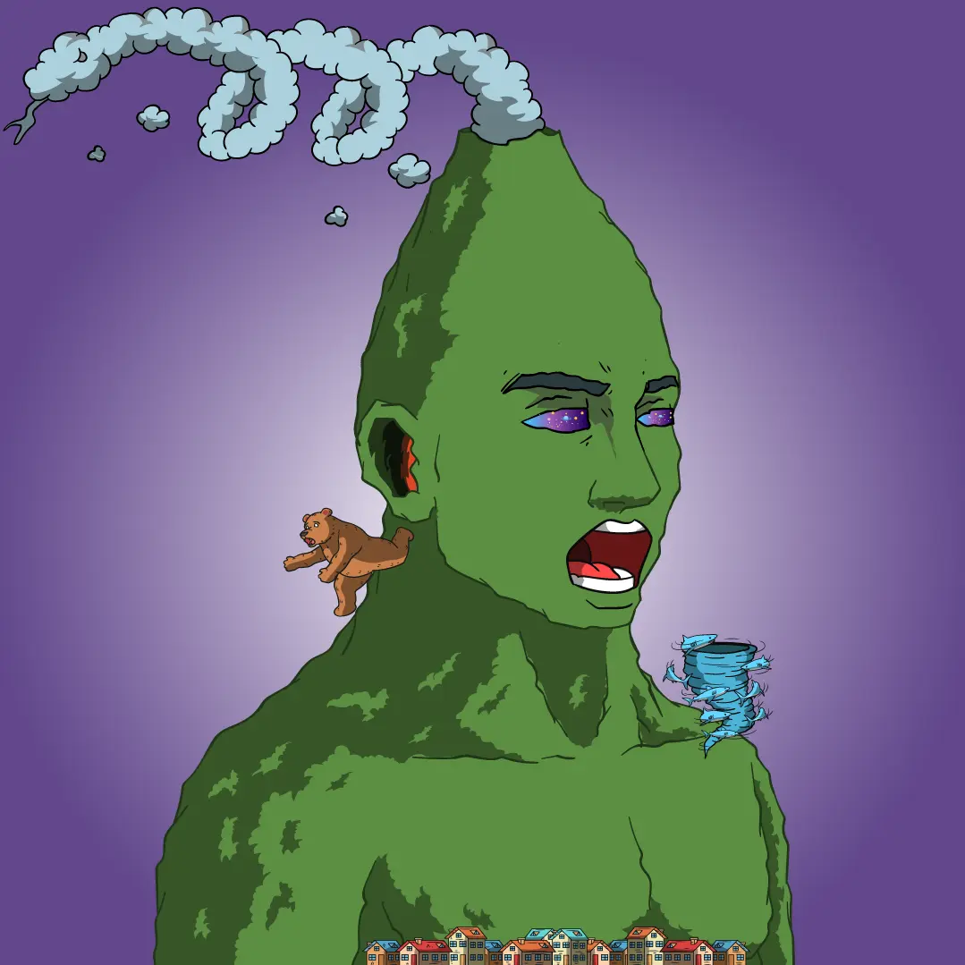 Volcano Boyz #1757 NFT on Algorand