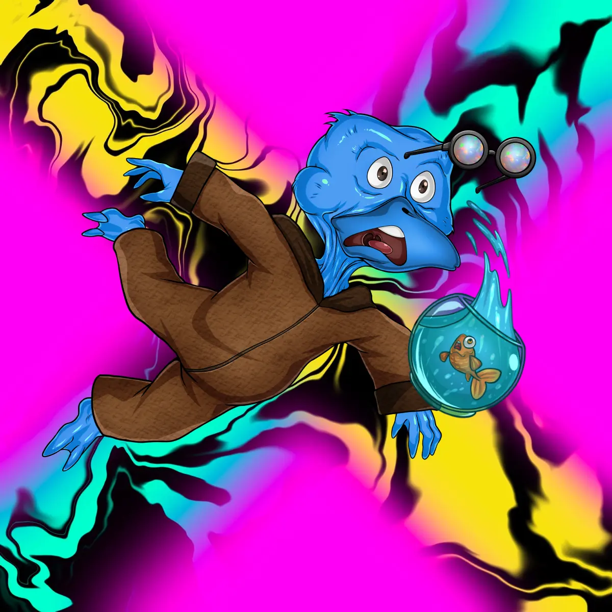 Rug Friends  #3562 NFT on Algorand