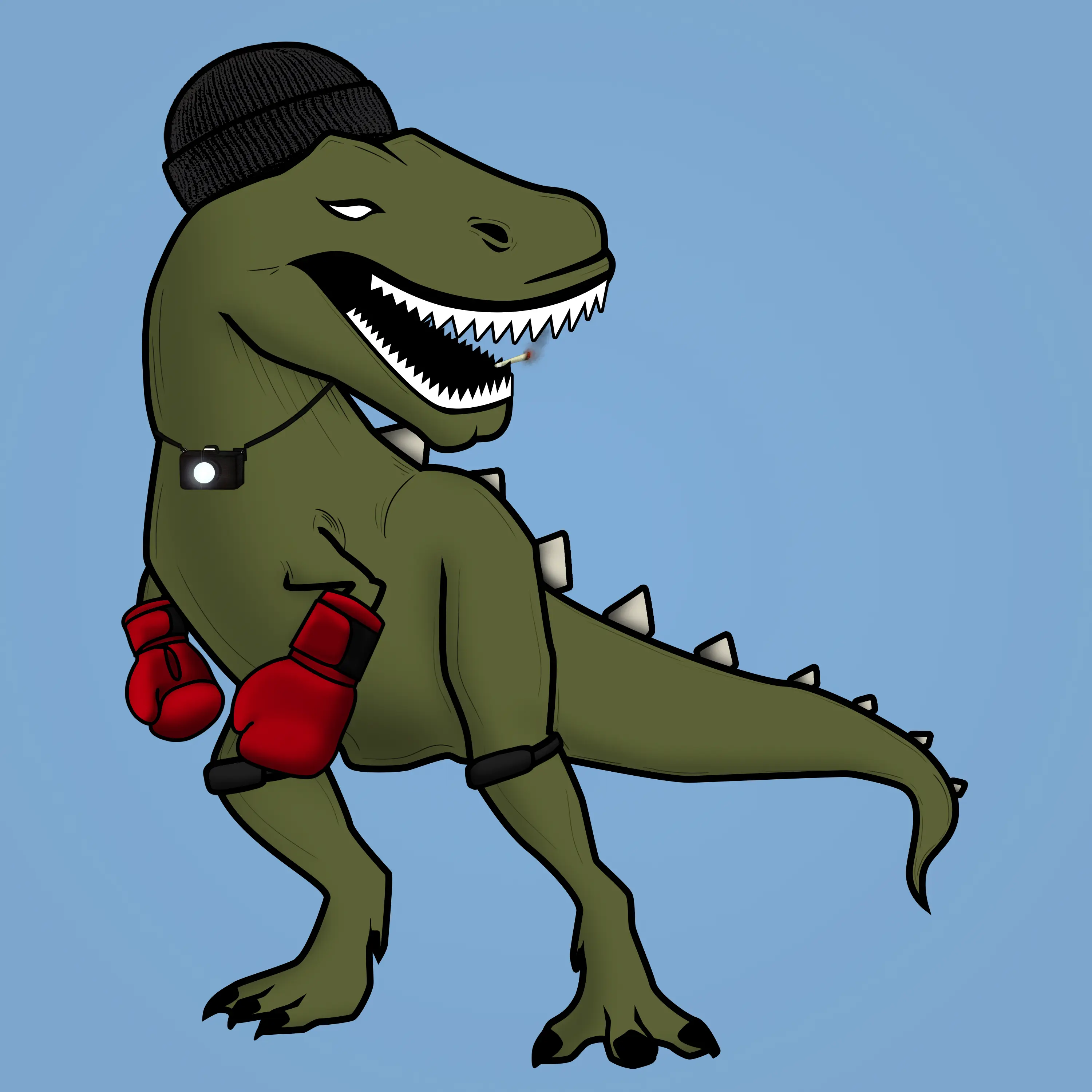 Algosaur Evolution #1156 NFT on Algorand