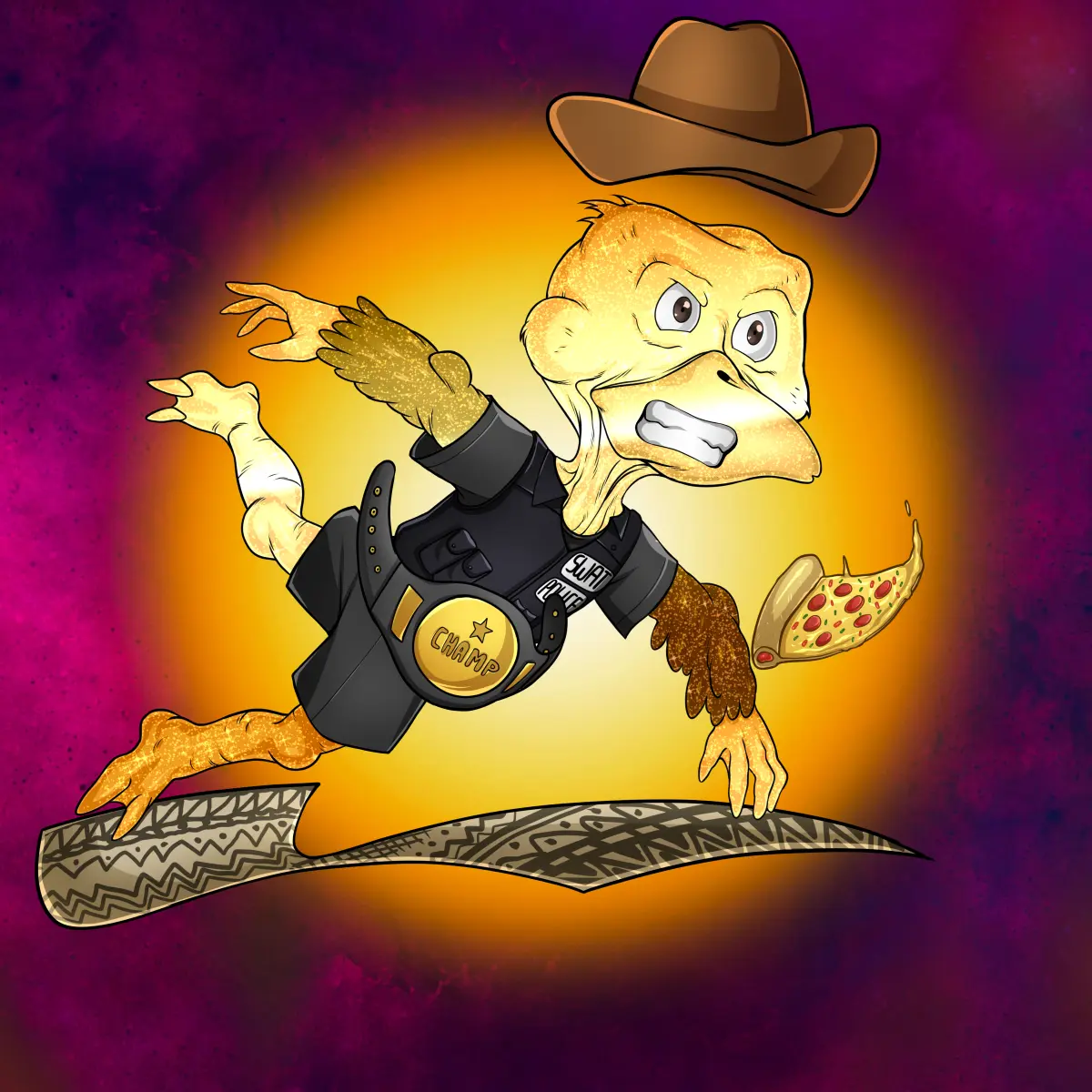 Rug Friends  #4794 NFT on Algorand