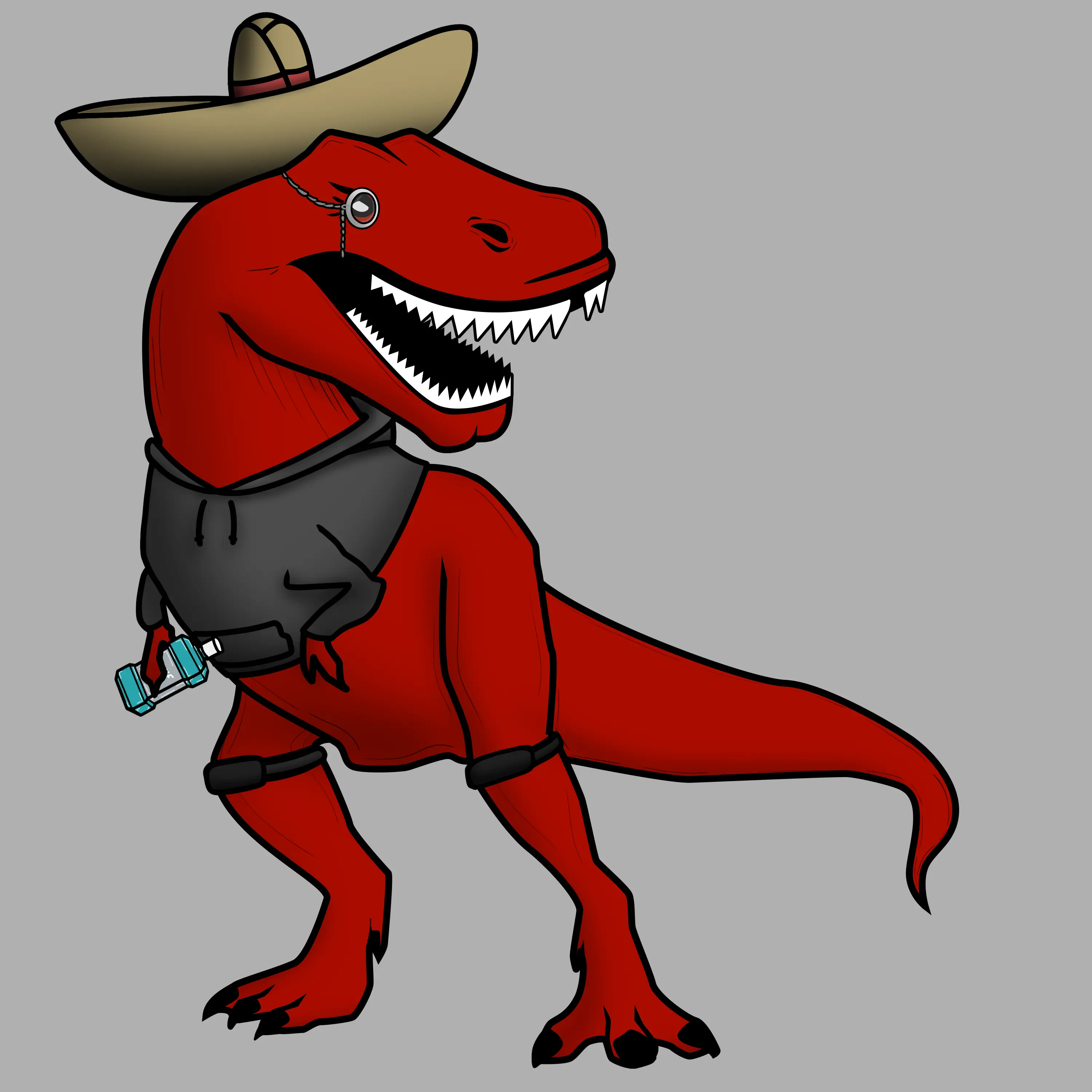 Algosaur Evolution #640 NFT on Algorand