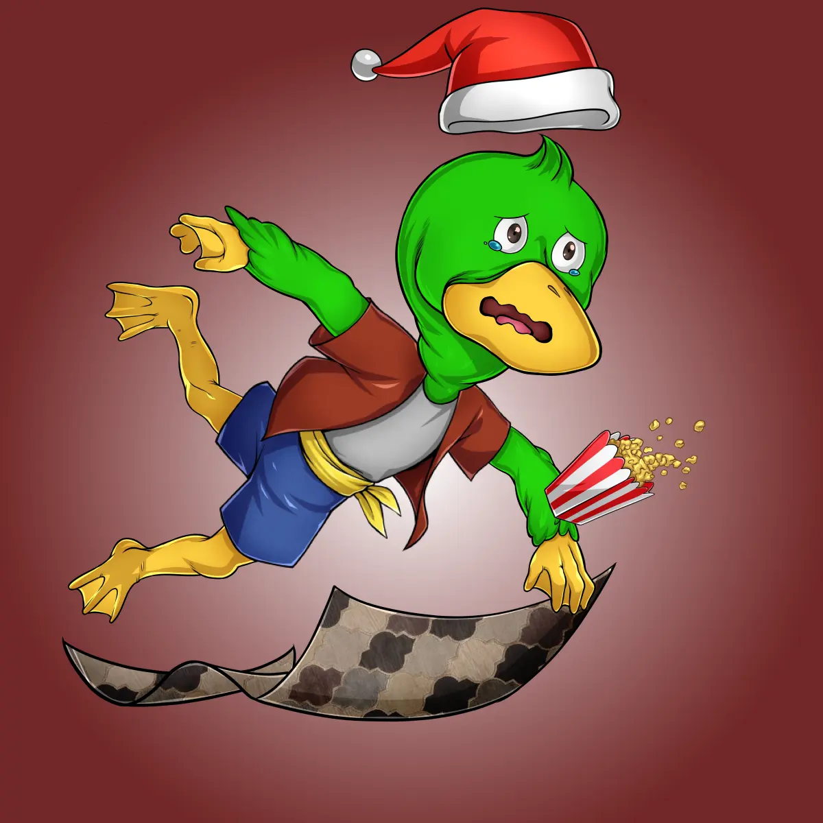 Rug Friends  #1603 NFT on Algorand