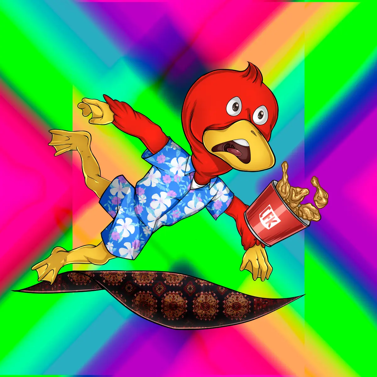 Rug Friends  #6752 NFT on Algorand