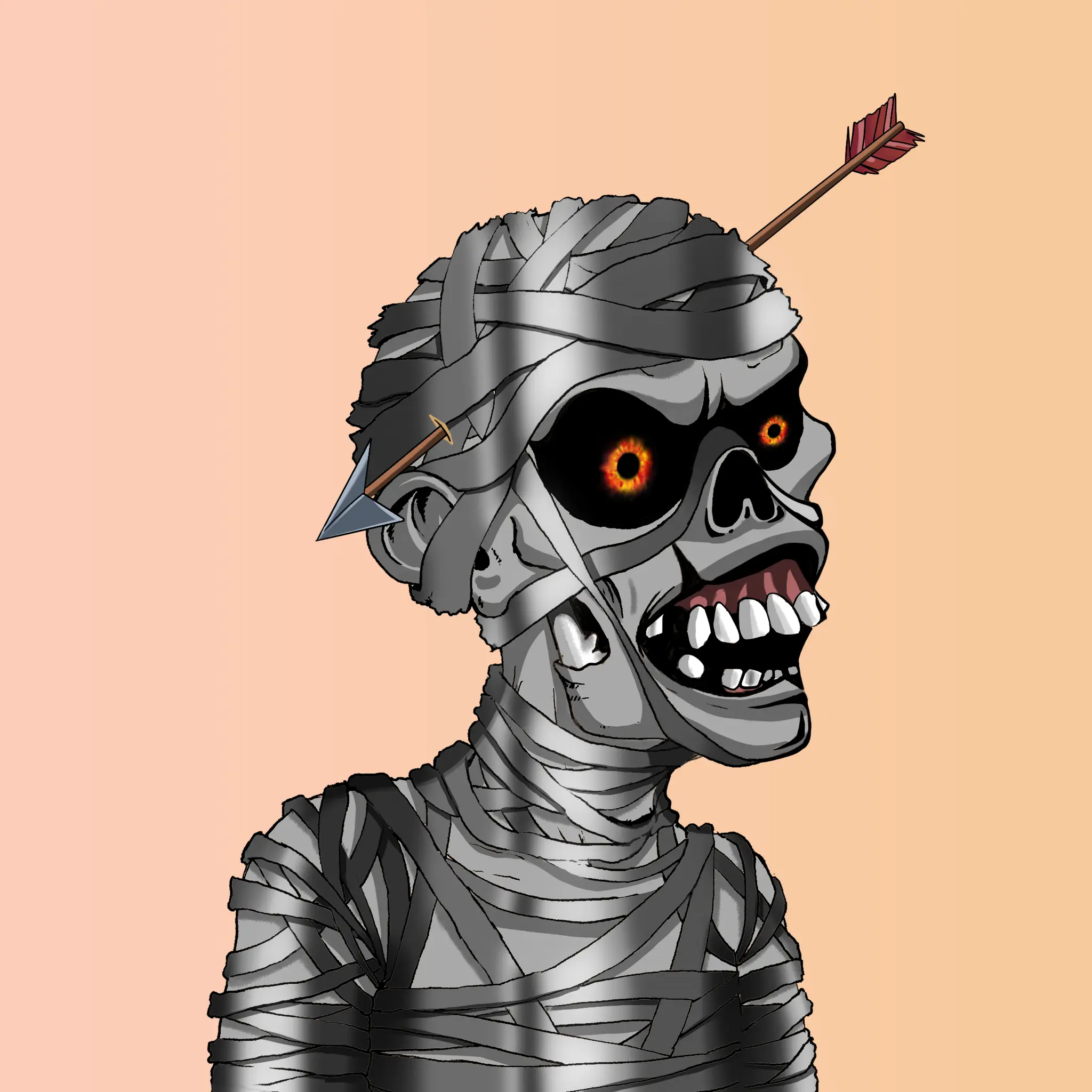 Algo Mummy #1927 NFT on Algorand