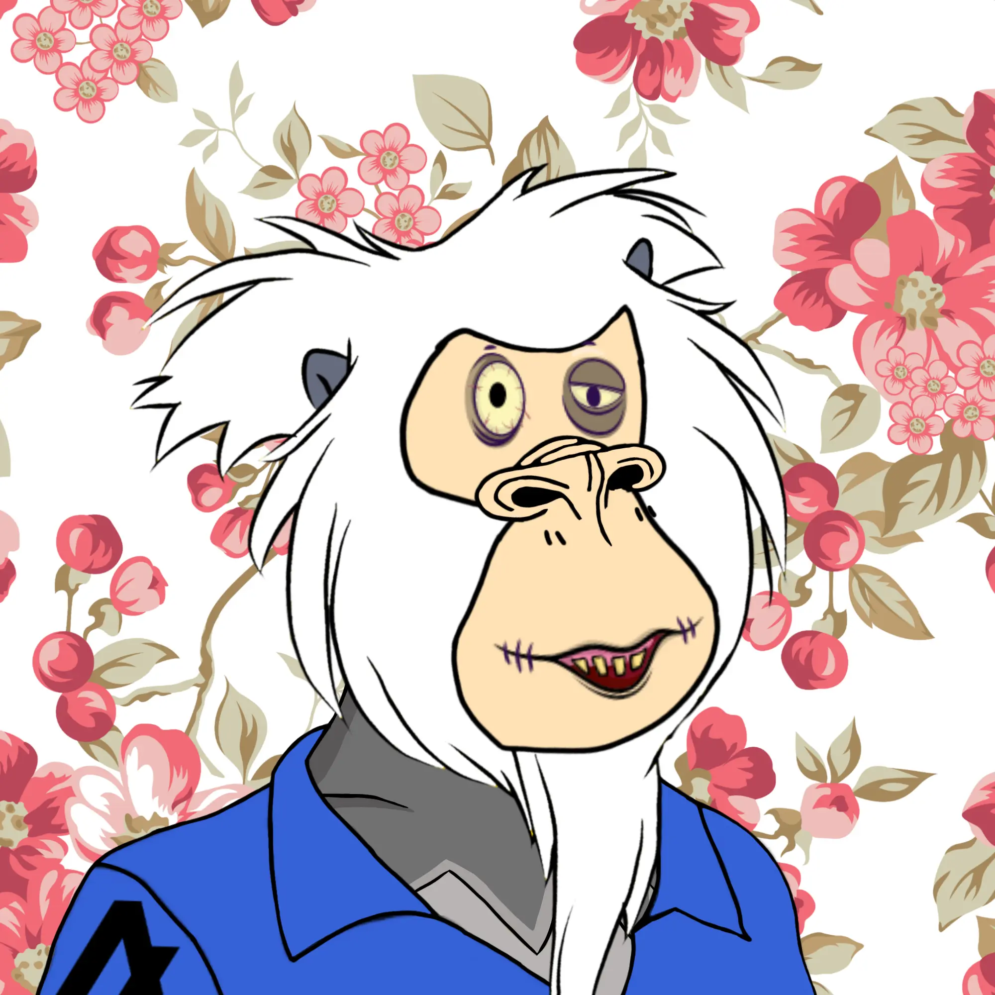 APESTYLE #1096 NFT on Algorand