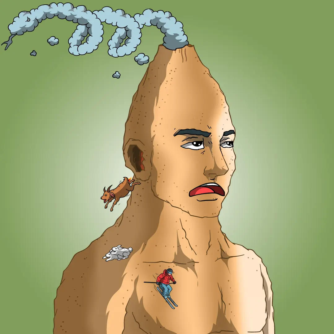 Volcano Boyz #737 NFT on Algorand