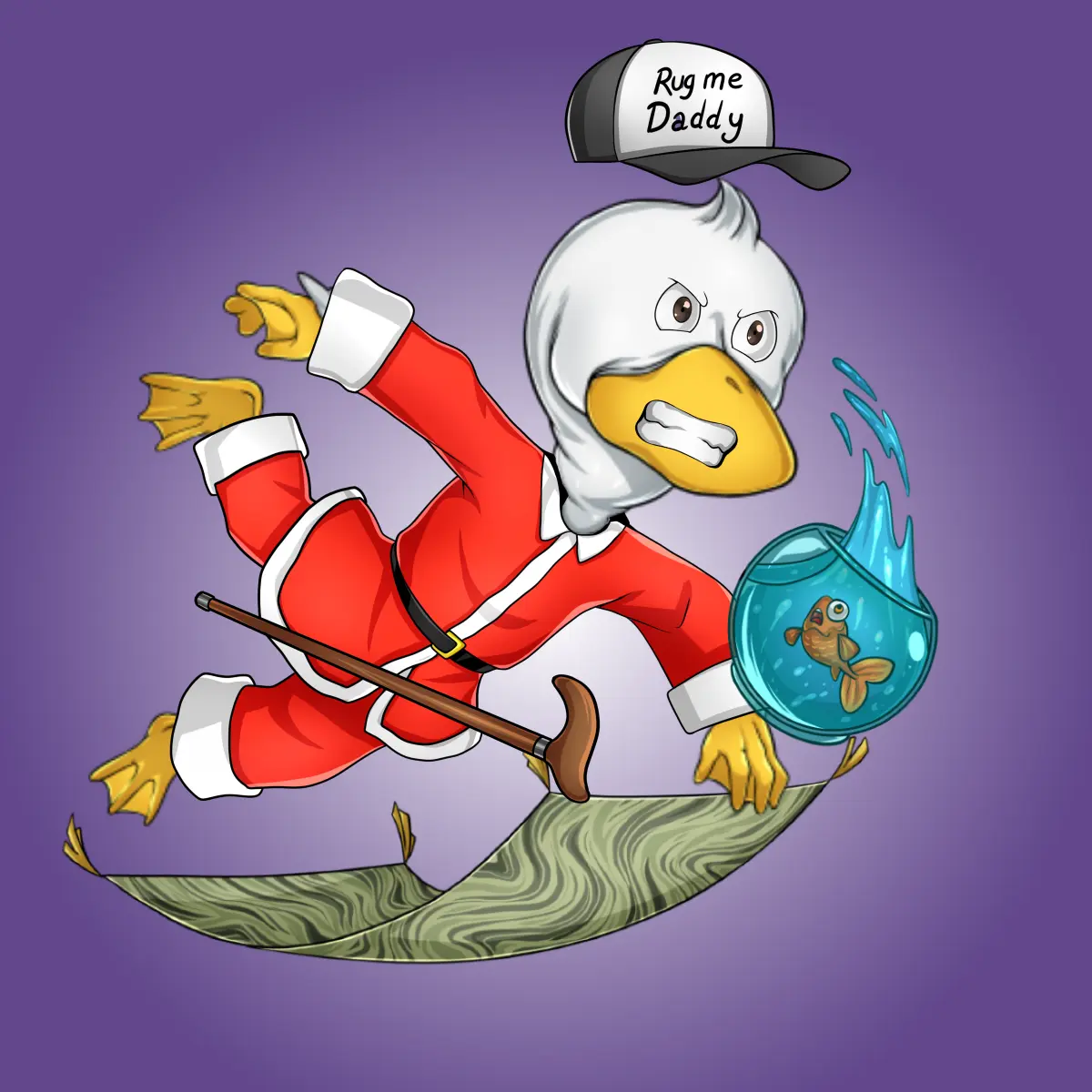 Rug Friends  #1354 NFT on Algorand