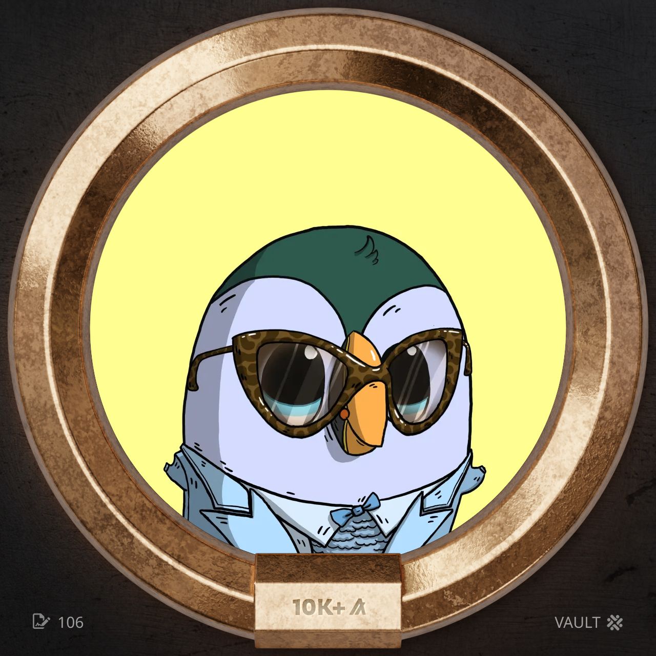 PoP - MZP4U…IDZ2I NFT on Algorand