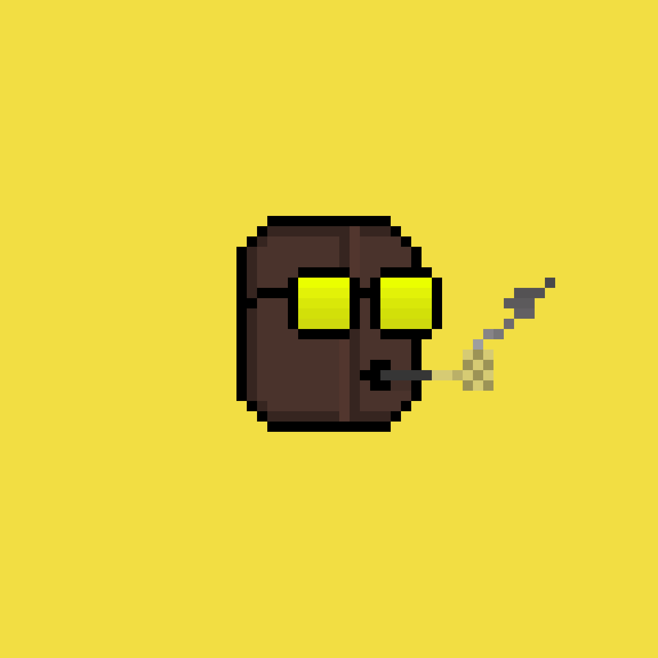 PIXEL $BEȺN PFP #146 NFT on Algorand