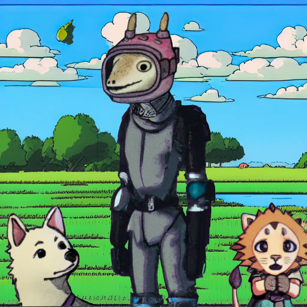 Digicritter Club #945 NFT on Algorand