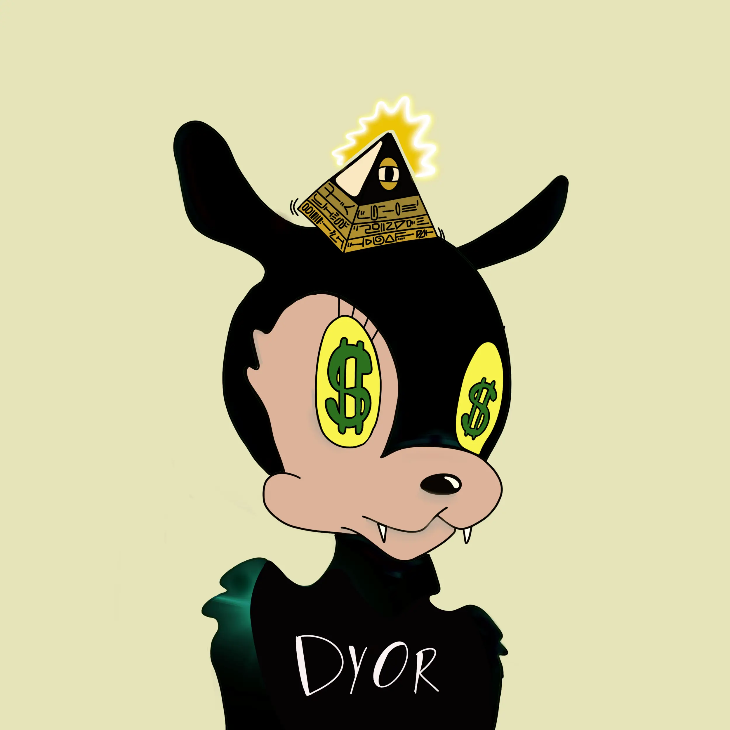 AlgoBambino #119 NFT on Algorand