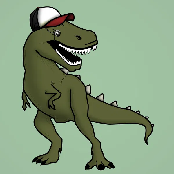 An image of Algosaur Evolution #3