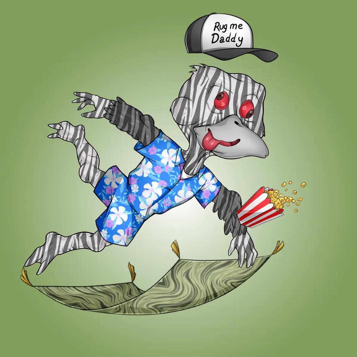 Rug Friends  #3271 NFT on Algorand