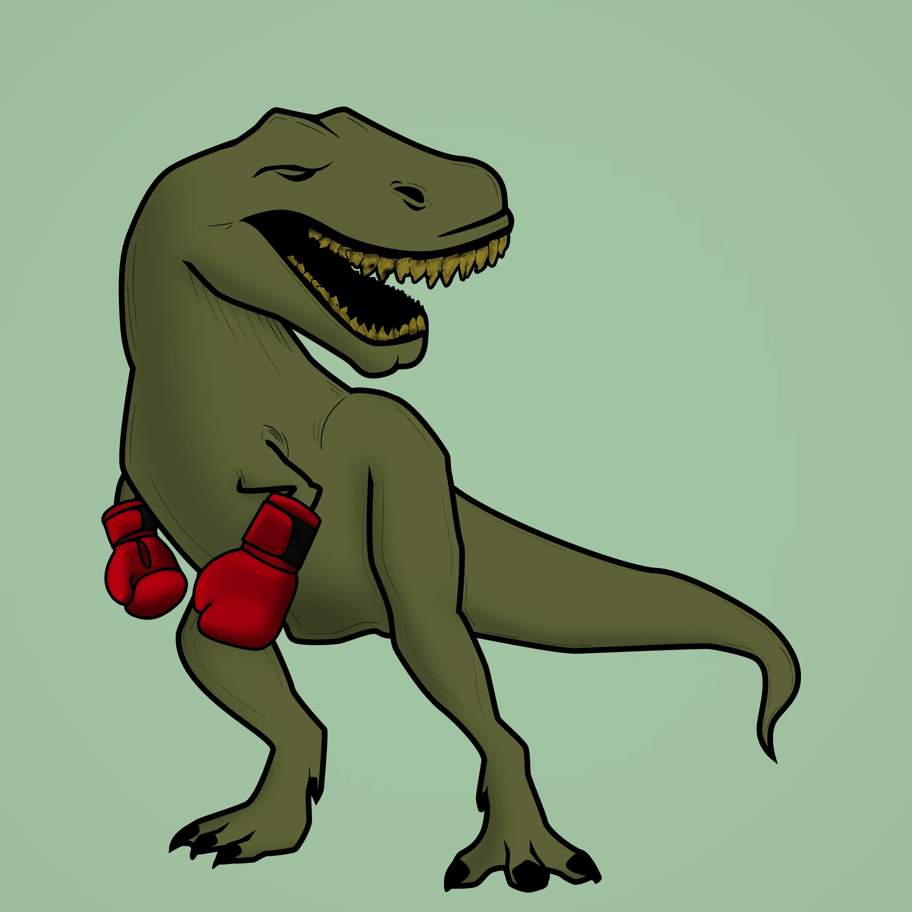 Algosaur Evolution #2042 NFT on Algorand