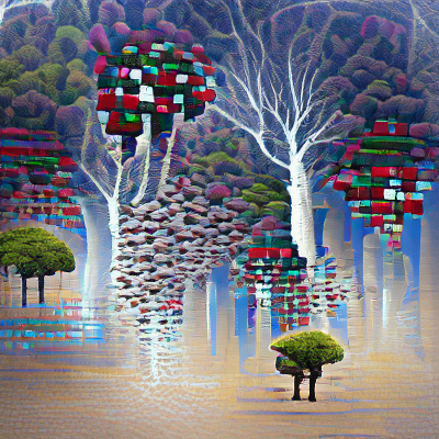 Enter the Forest NFT on Algorand