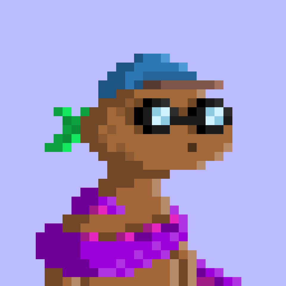 Chums #539 NFT on Algorand