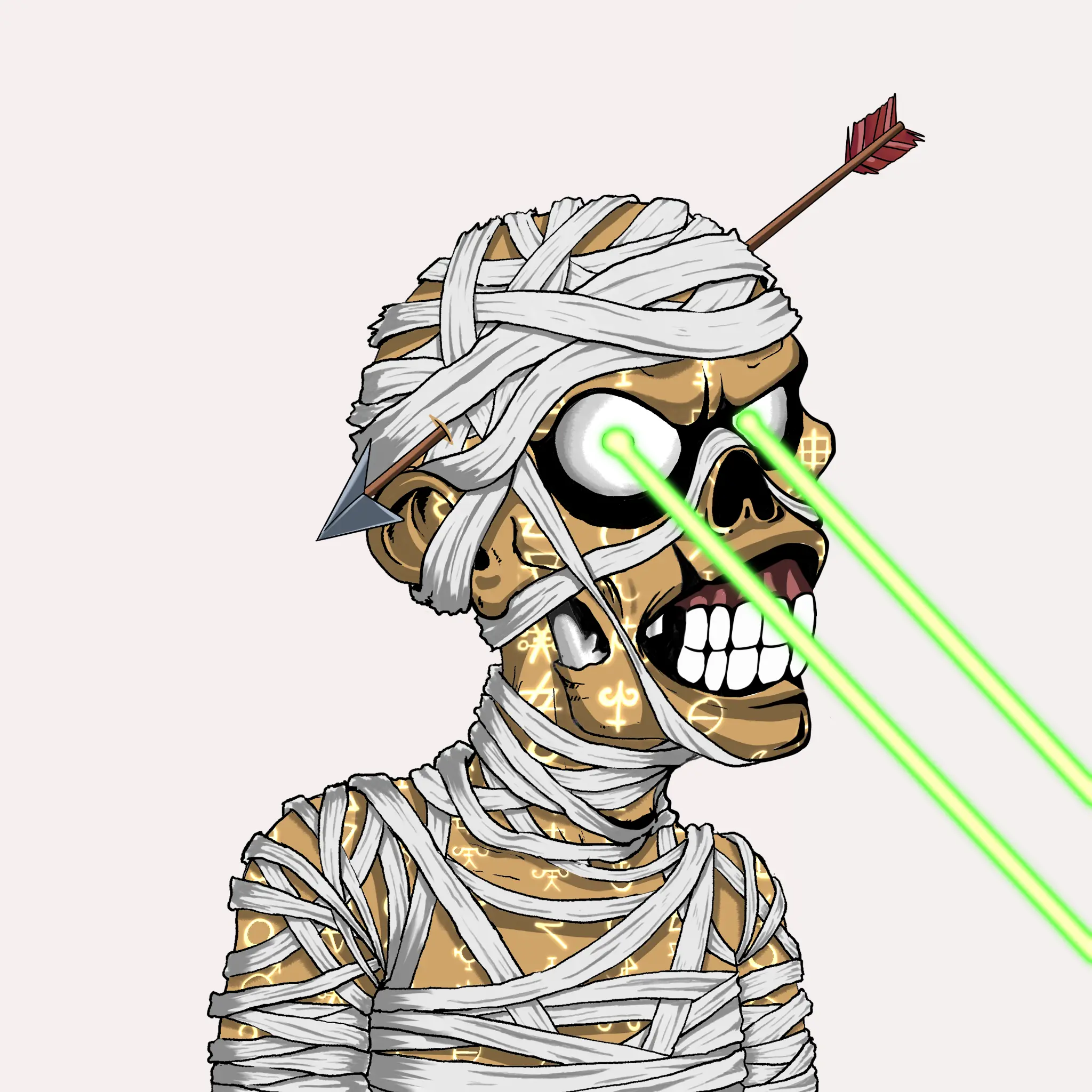 Algo Mummy #2156 NFT on Algorand