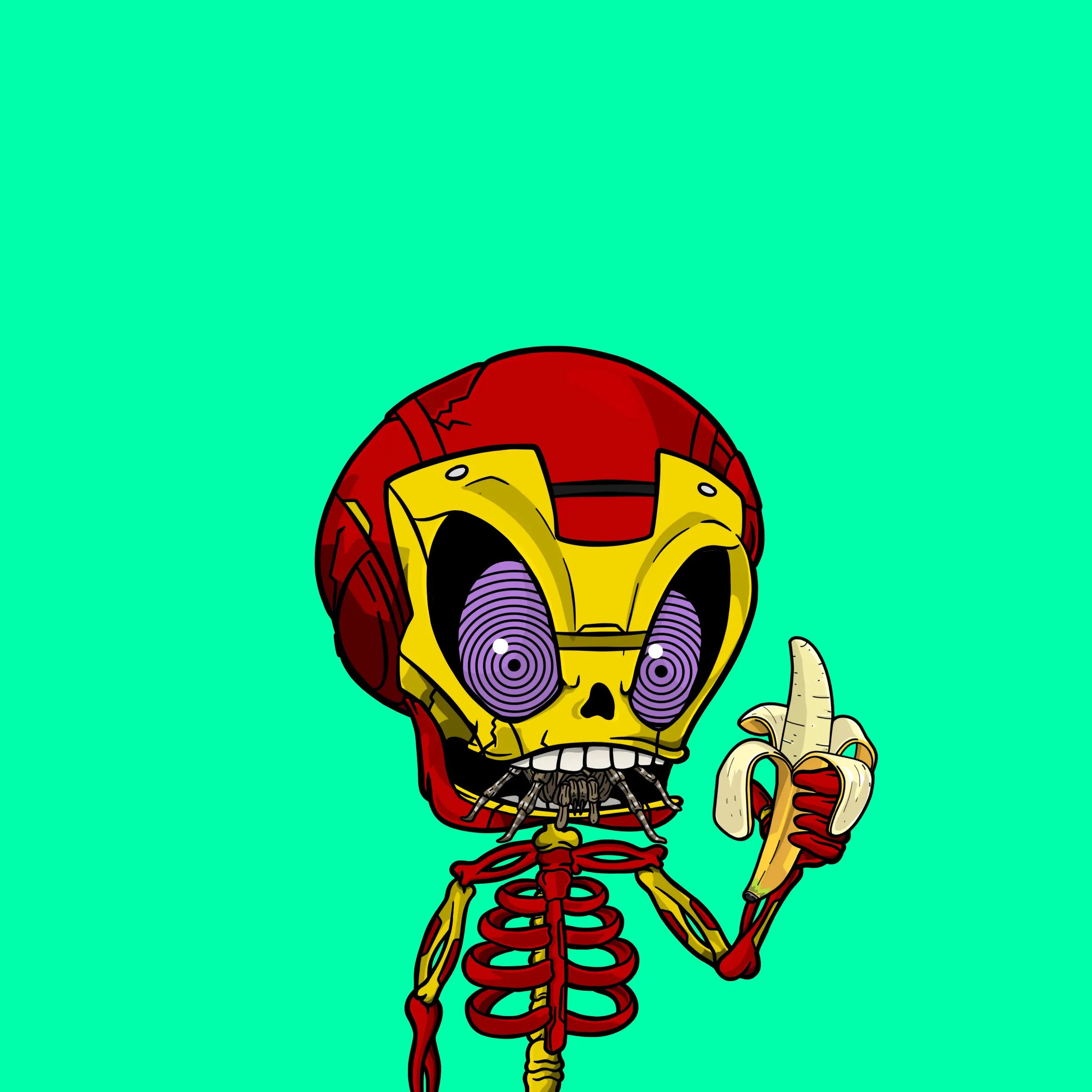 BoneBuddies #918 NFT on Algorand