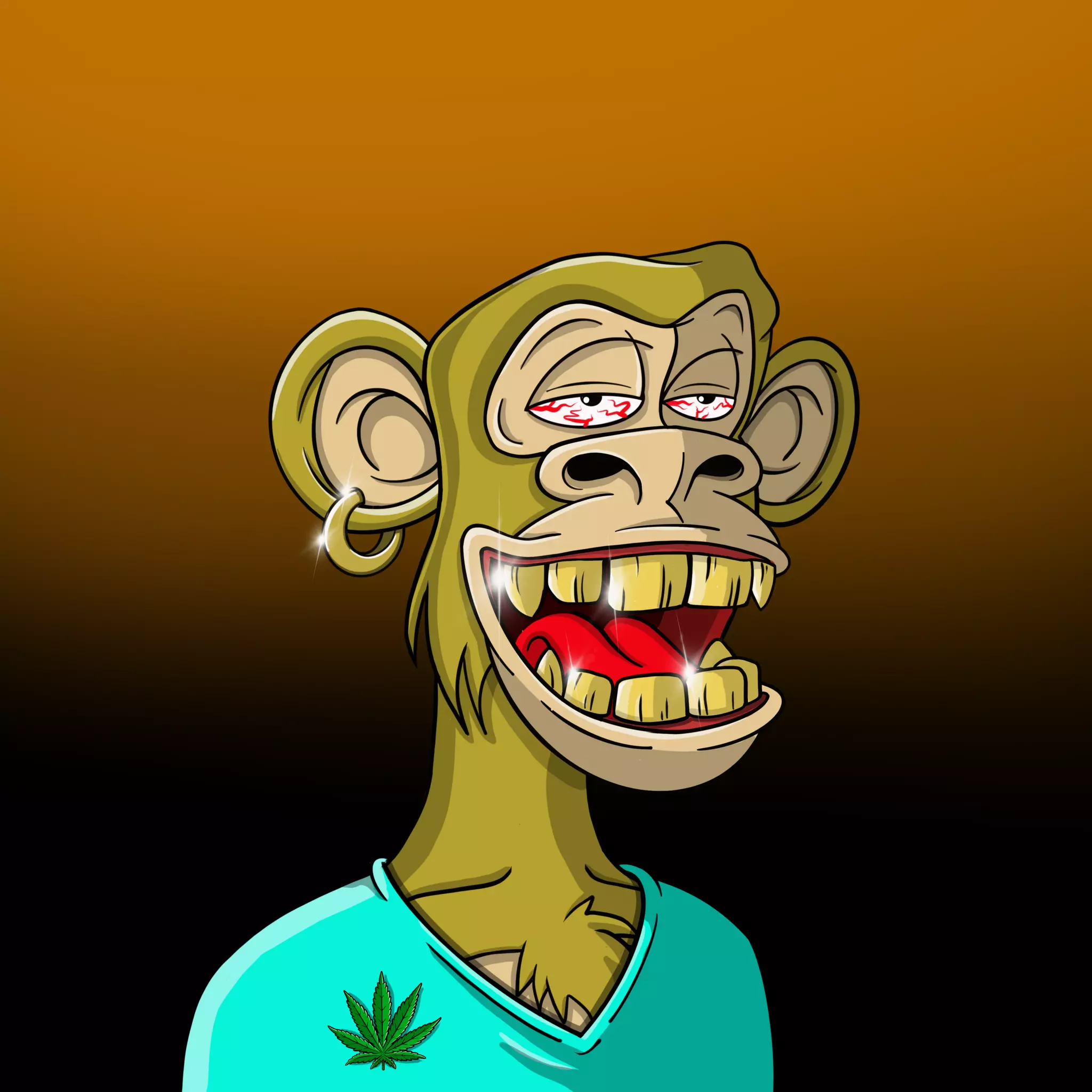 Higher Ape Circle #1093 NFT on Algorand