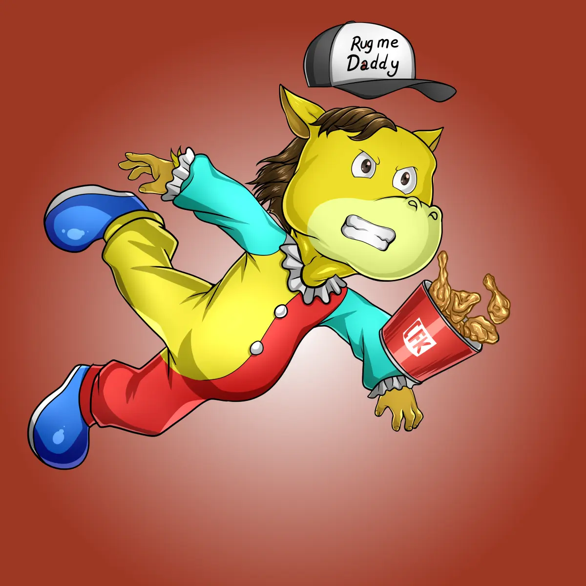 Rug Friends  #2962 NFT on Algorand