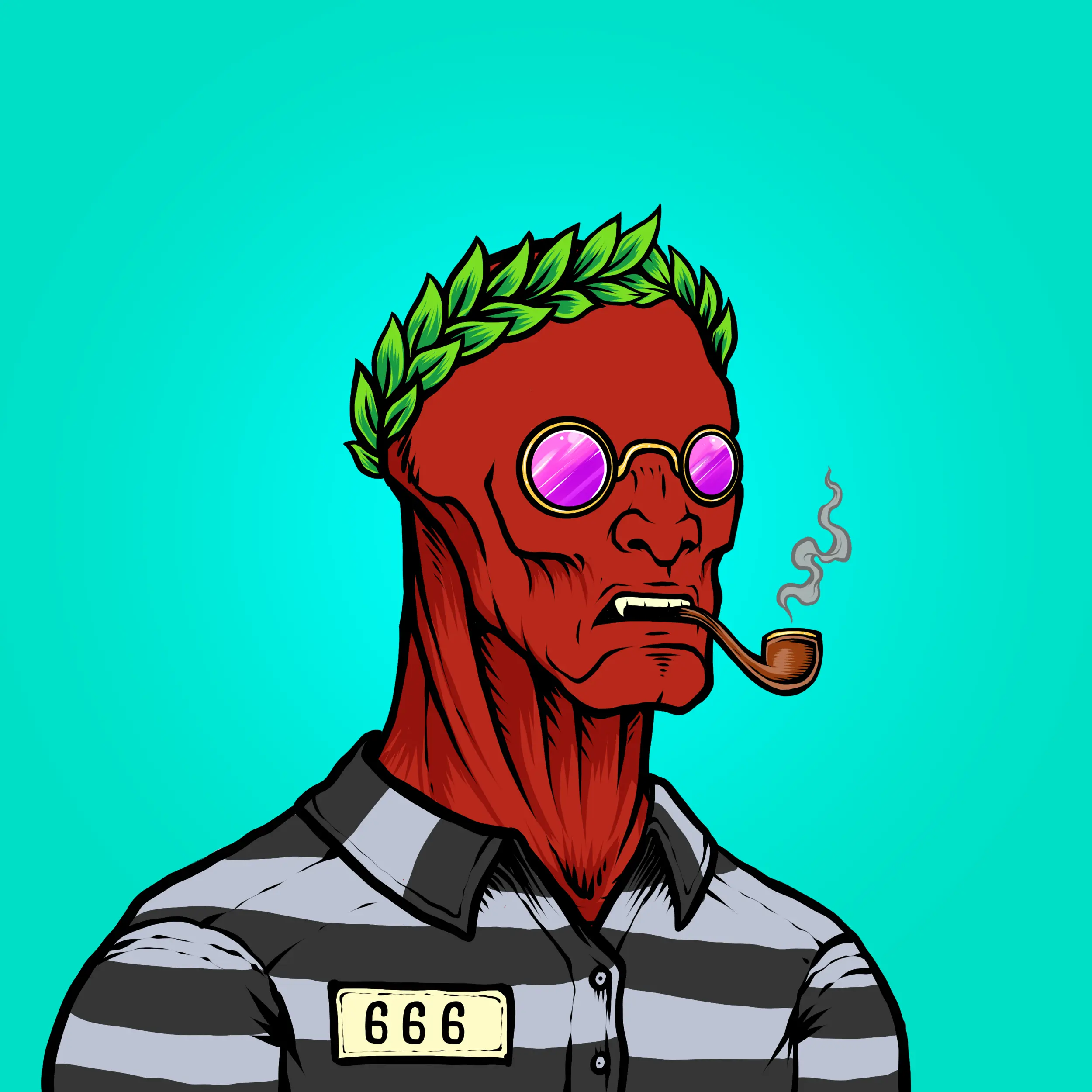 Spawnlings #1366 NFT on Algorand