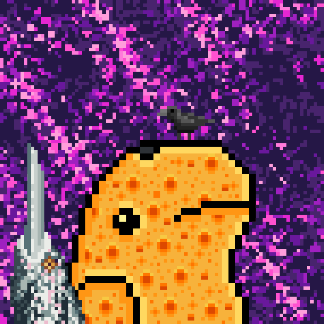 ToxicTinies #3989 NFT on Algorand