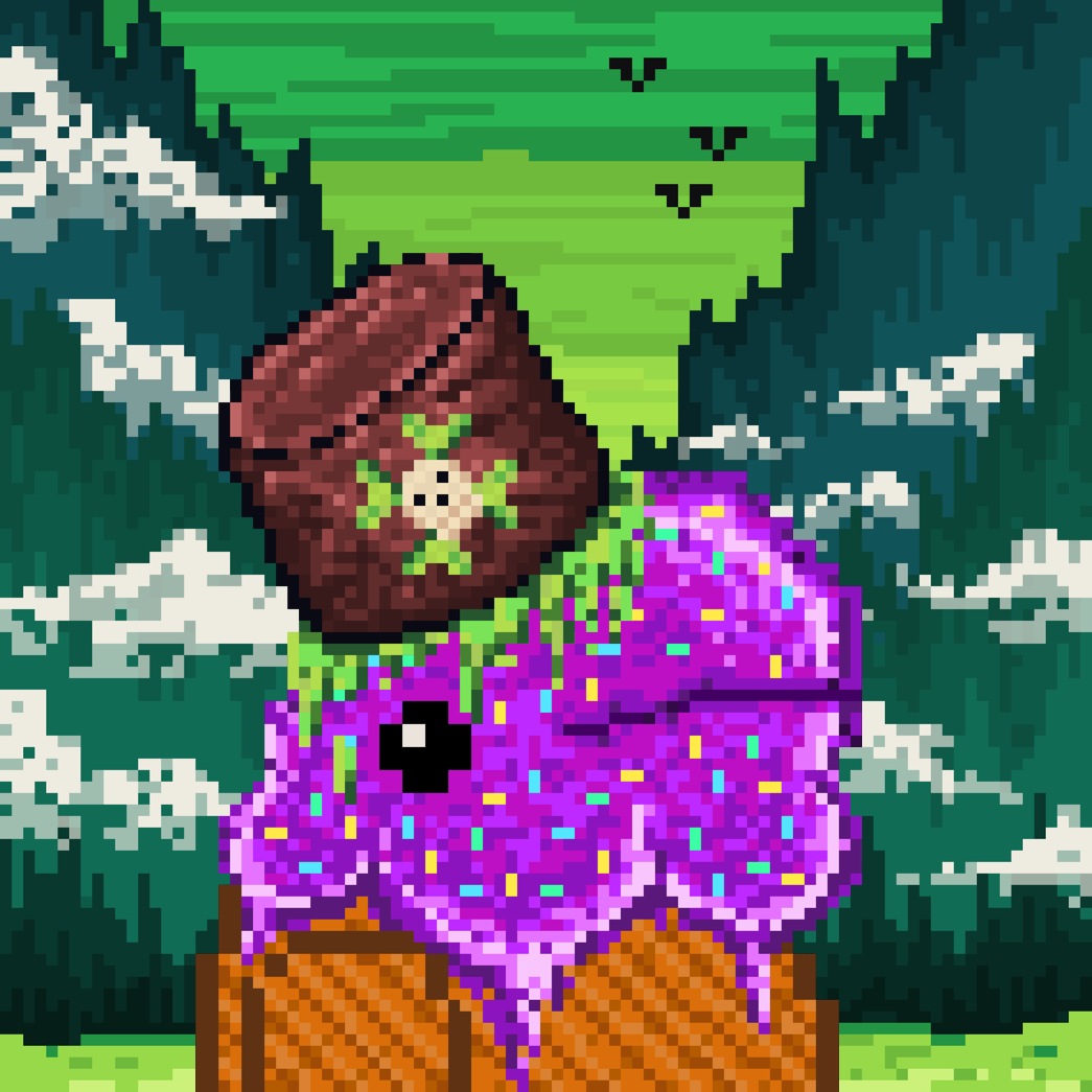 ToxicTinies #3375 NFT on Algorand