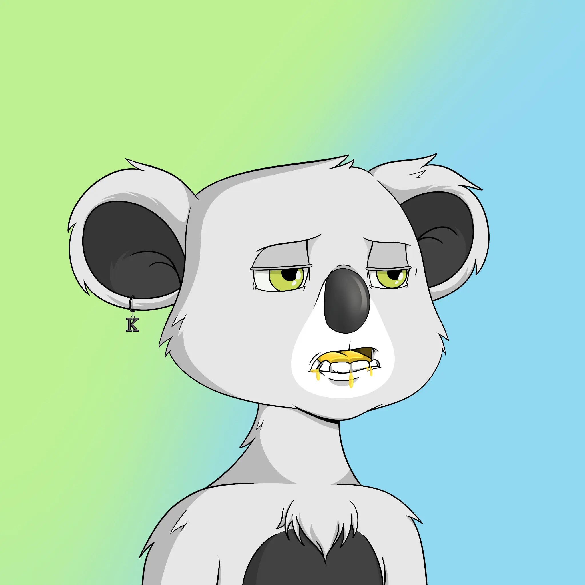 Bad Koala Society #2228 NFT on Algorand