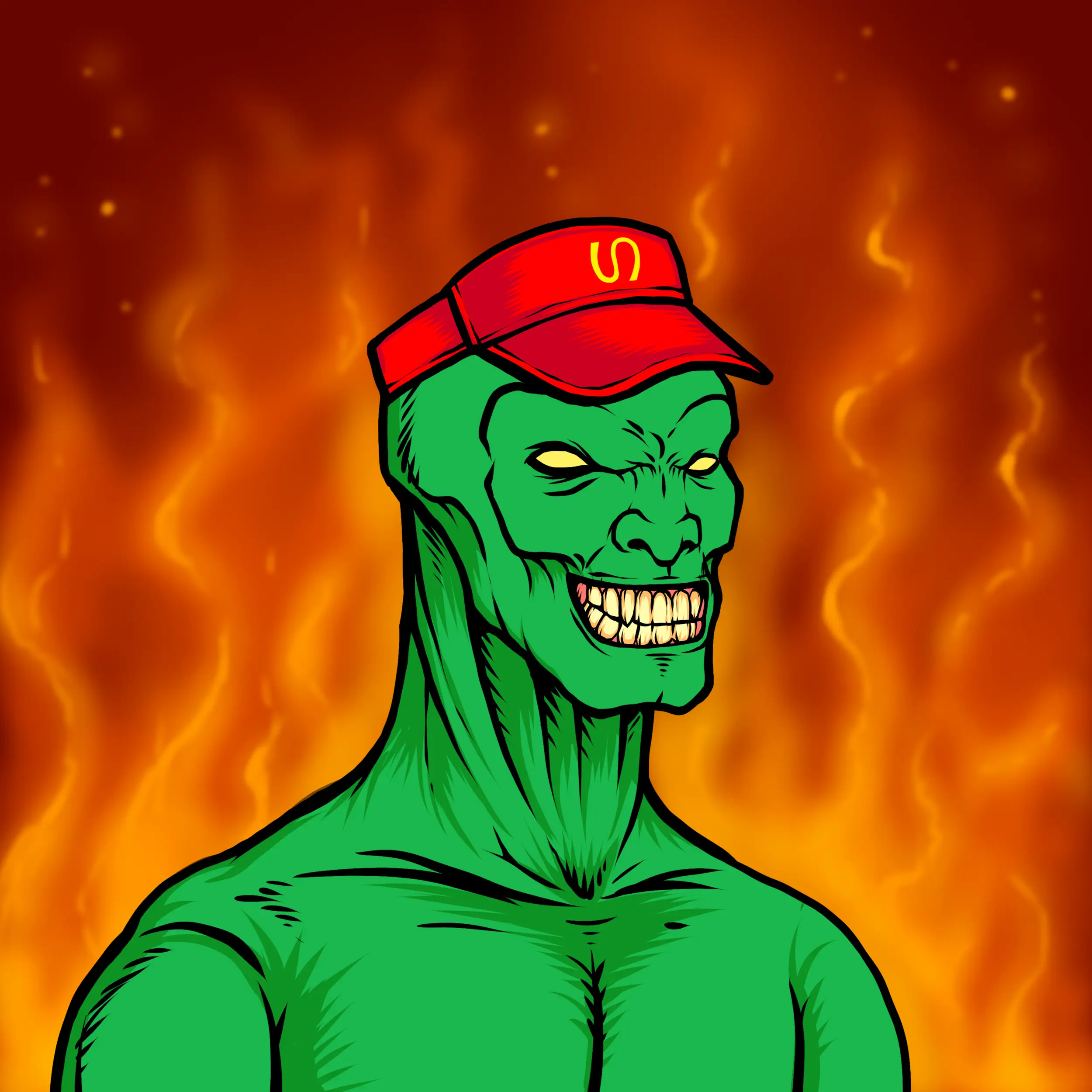 Spawnling #661 NFT on Algorand